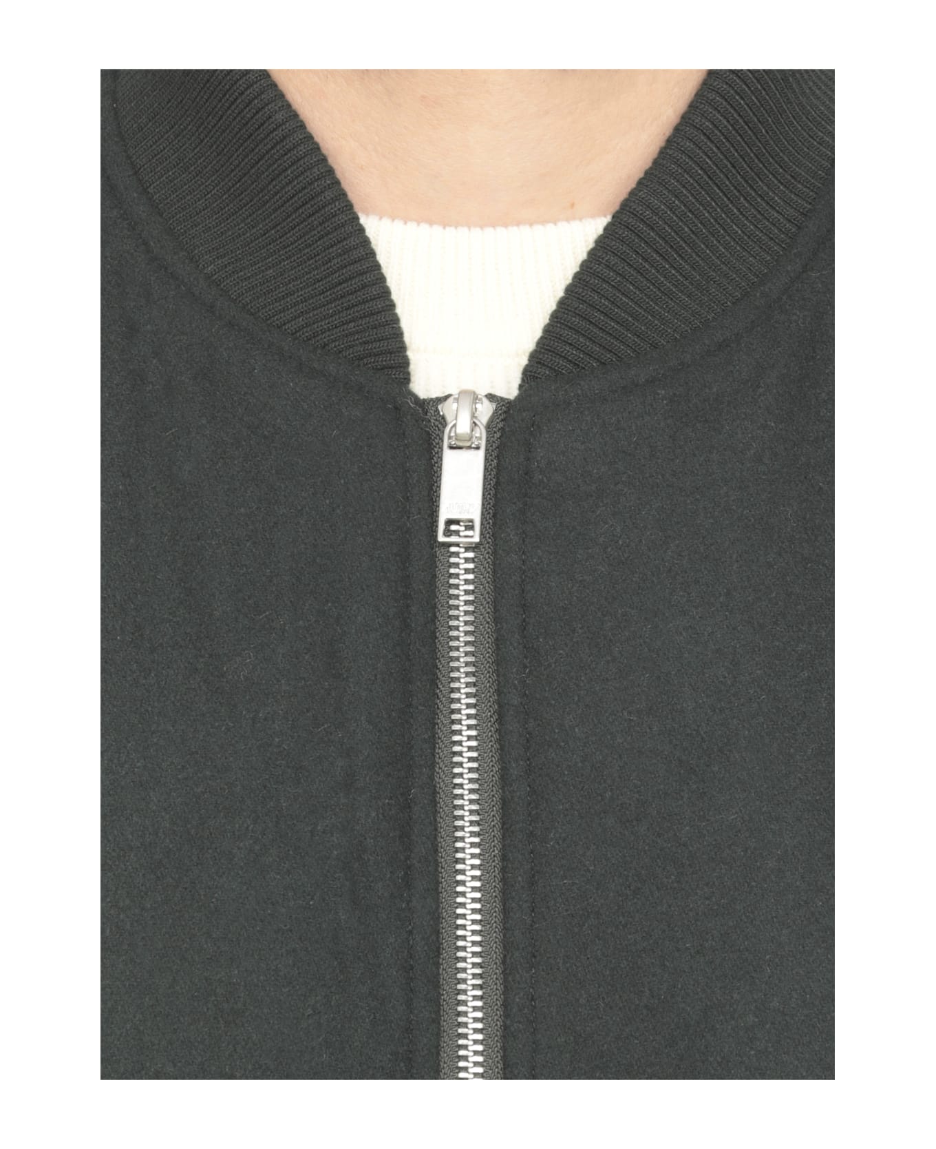 Autry Vest With Logo - Green