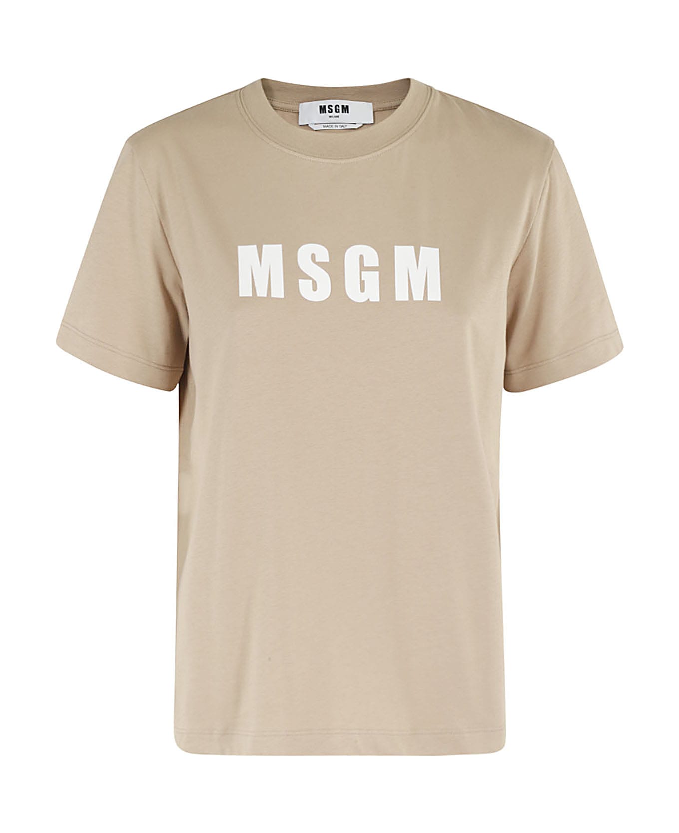 MSGM T-shirt T-shirt Tシャツ