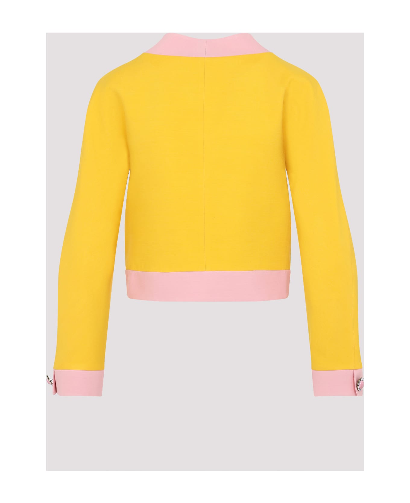 Valentino Jacket - H Bright Narciso Pale Rose