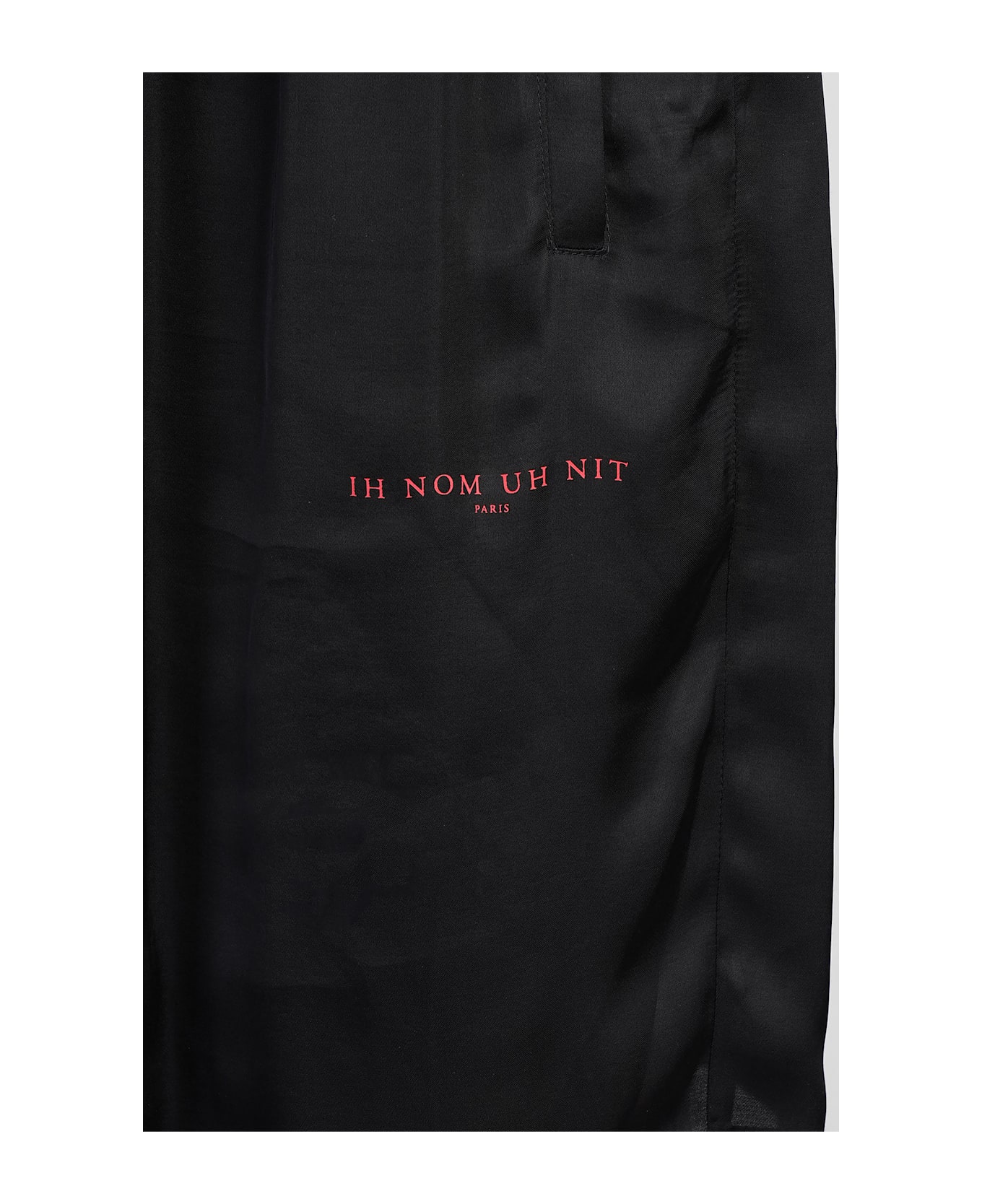 ih nom uh nit Shorts In Black Viscose - black