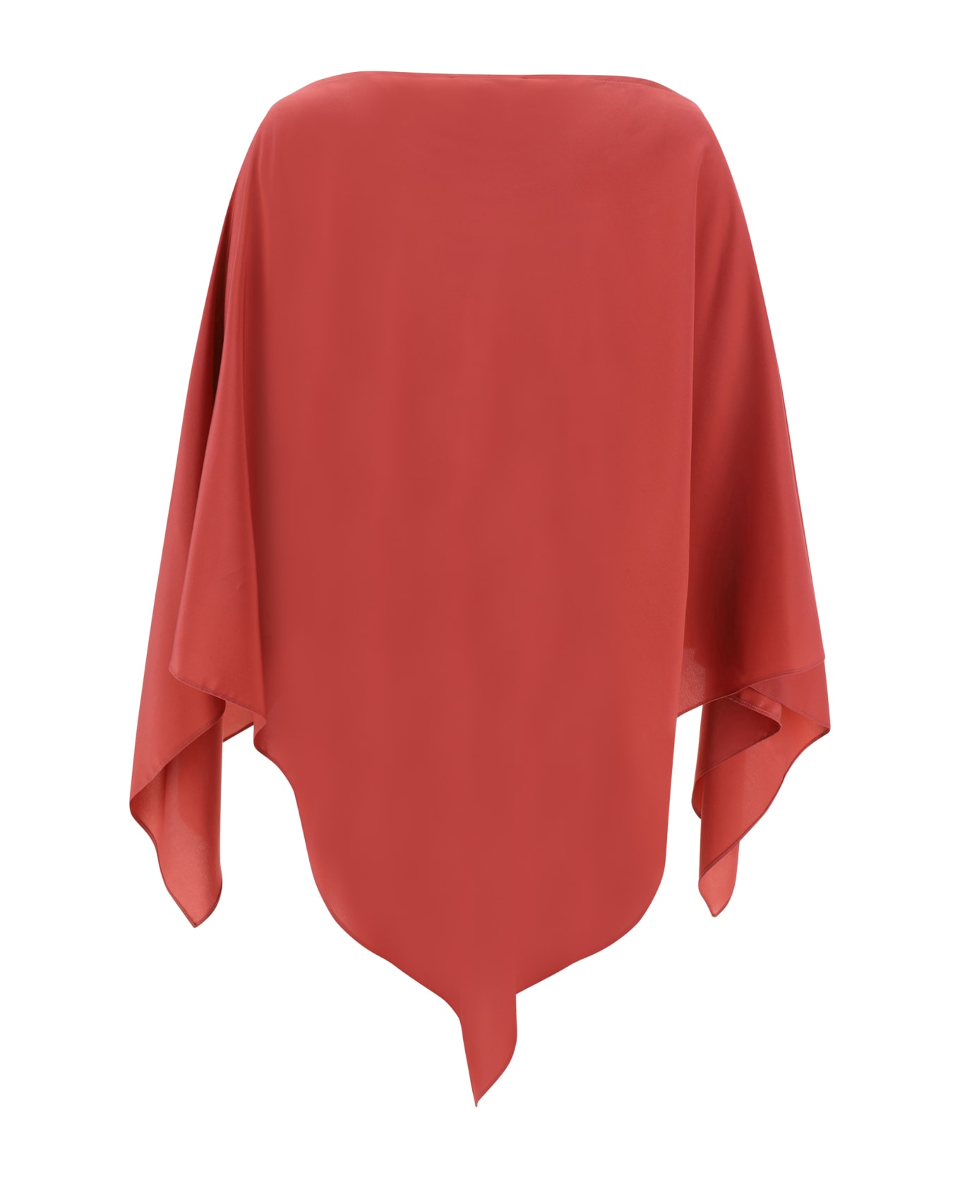 Gianluca Capannolo Isabelle Poncho - Blush スカーフ＆ストール