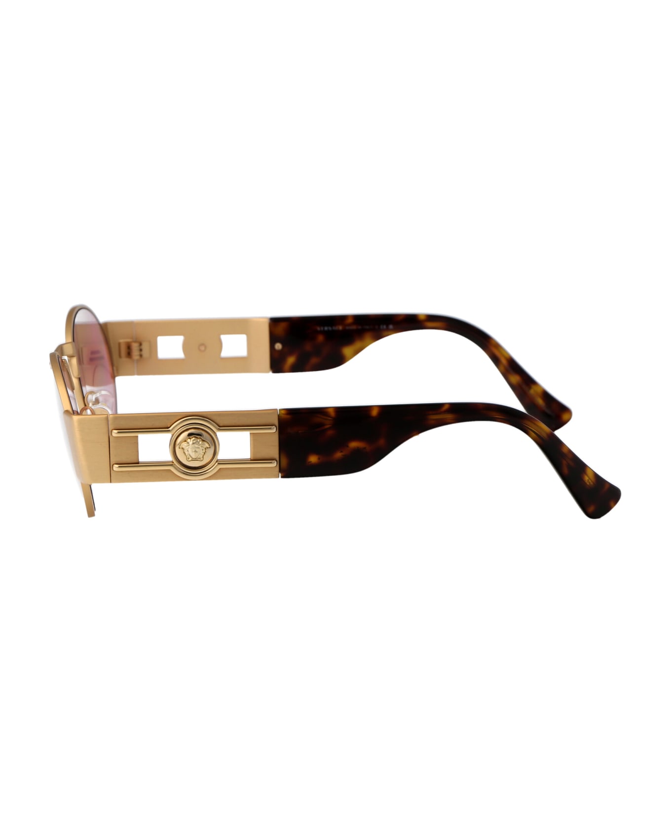Versace Eyewear 0ve2264 Sunglasses - 100284 Matte Gold サングラス