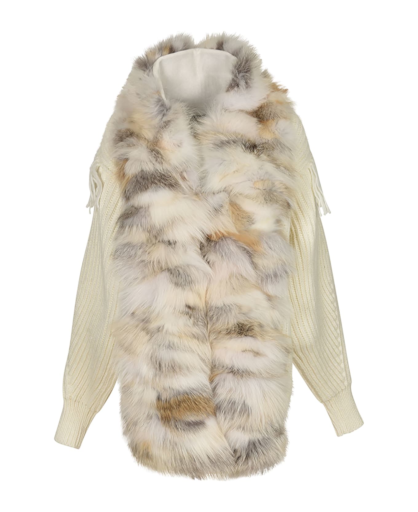 S.W.O.R.D 6.6.44 Frida Coat - White