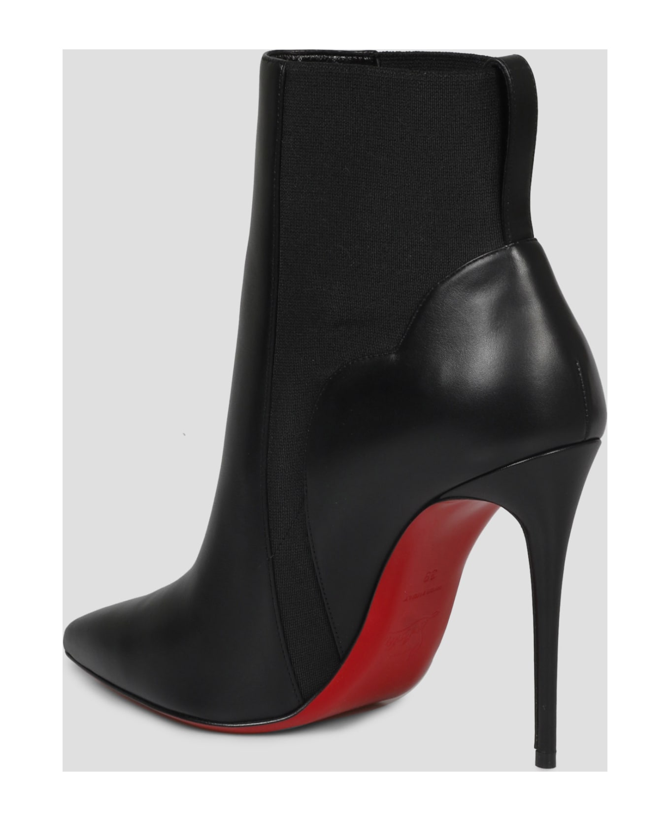 Christian Louboutin Chelsea Chick Booty Ankle Boot - Black