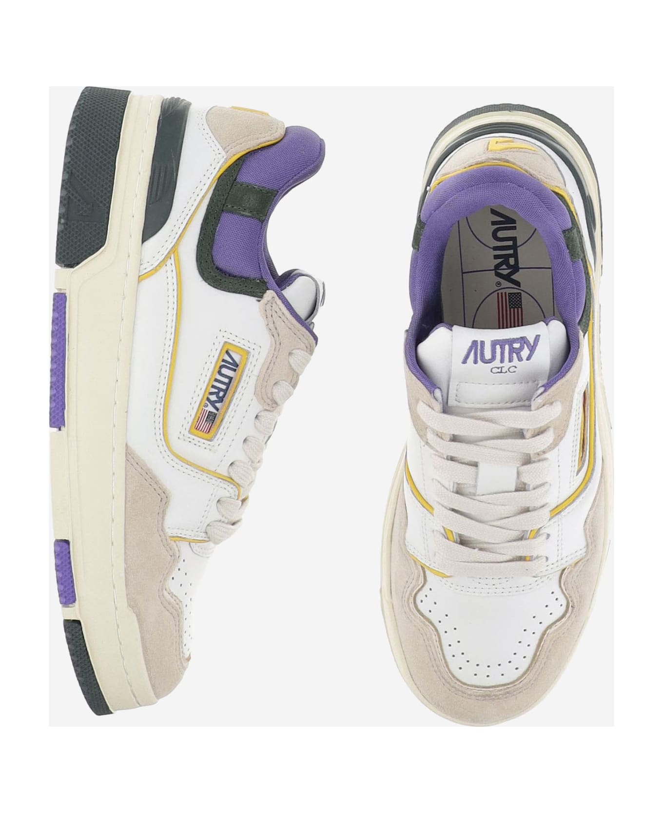 Autry Sneakers Clc - Multicolor