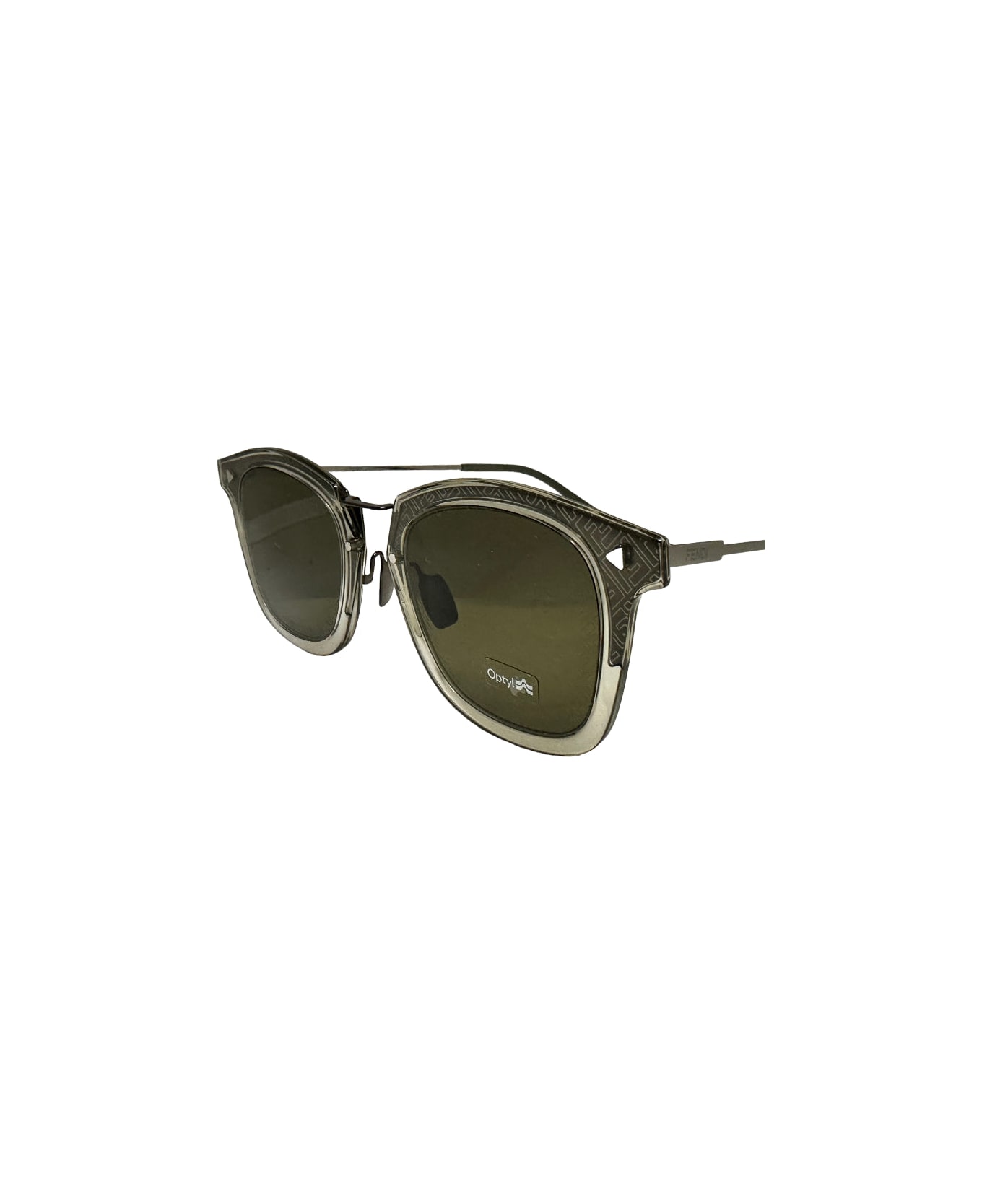 Fendi Eyewear Ff M0045 - Grey Sunglasses