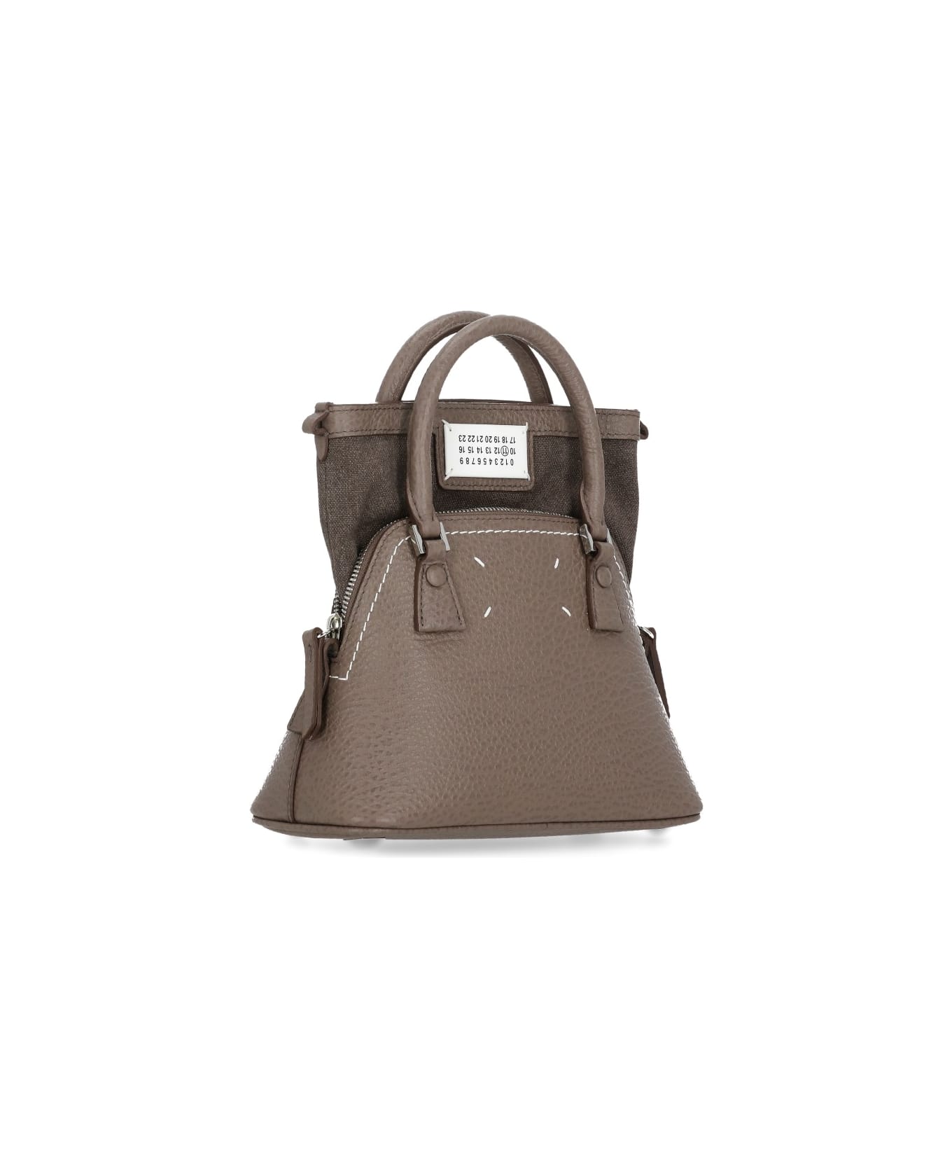 Maison Margiela 5ac Classique Hand Bag - Grey