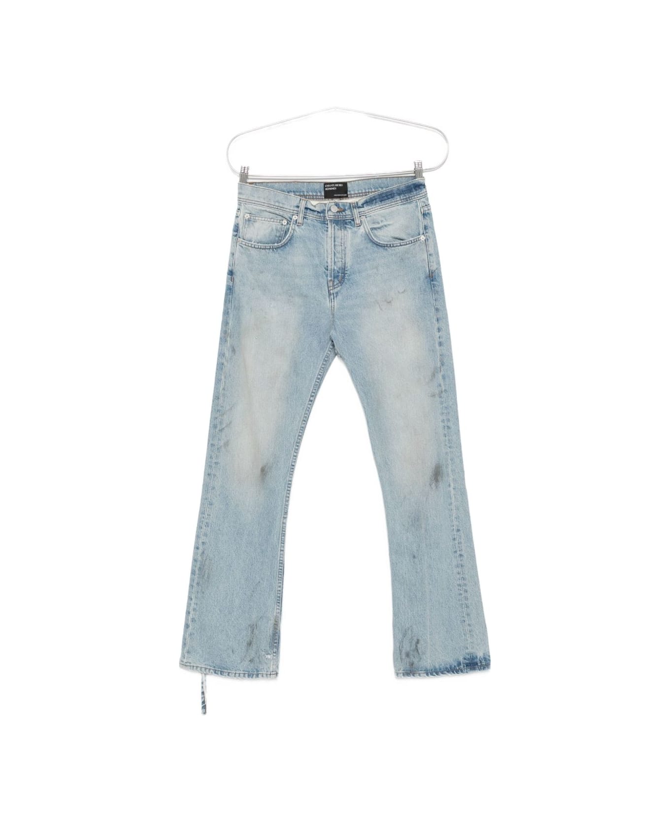 Enfants Riches Deprimes Denim Cotton Jeans - Clear Blue