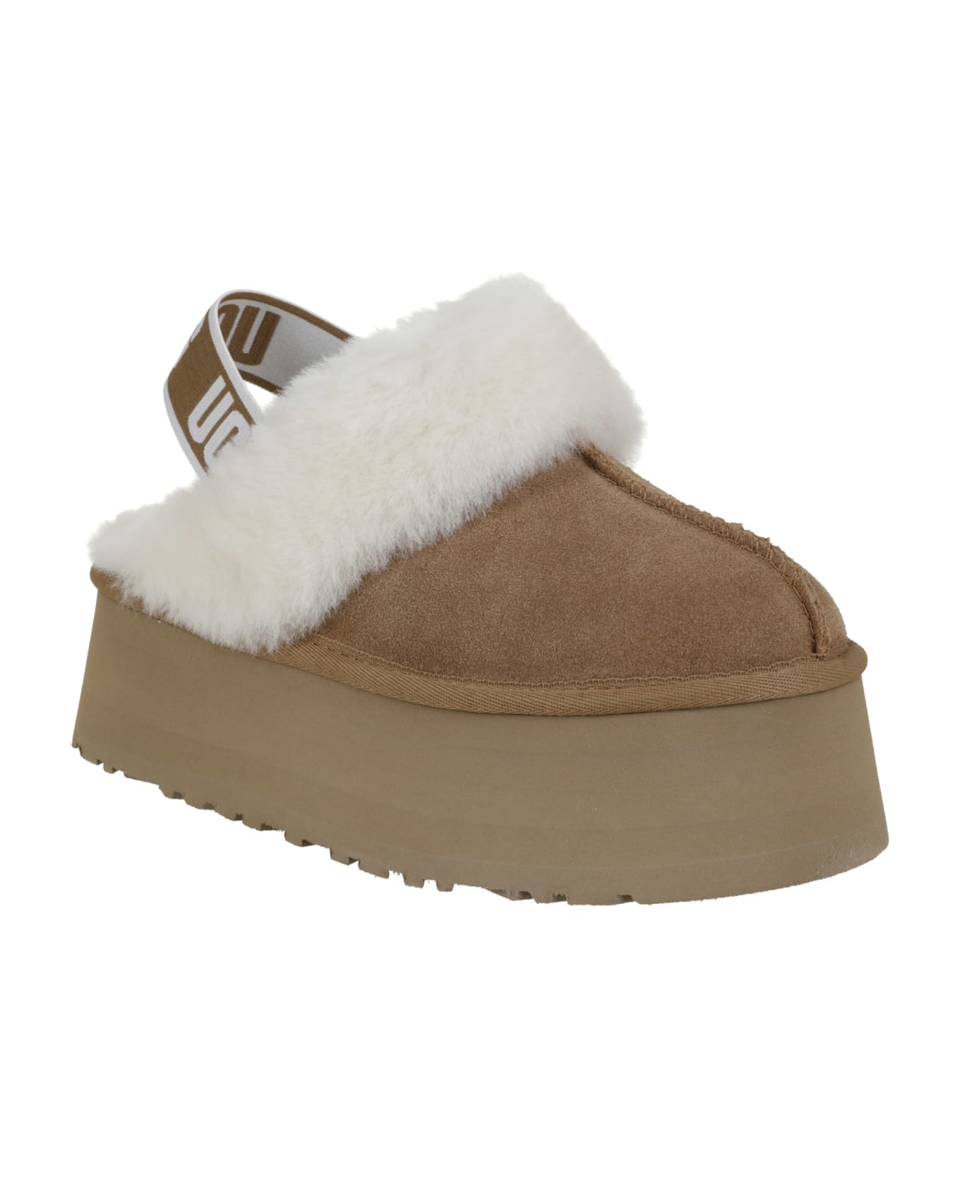 UGG W Funkette - Chestnut