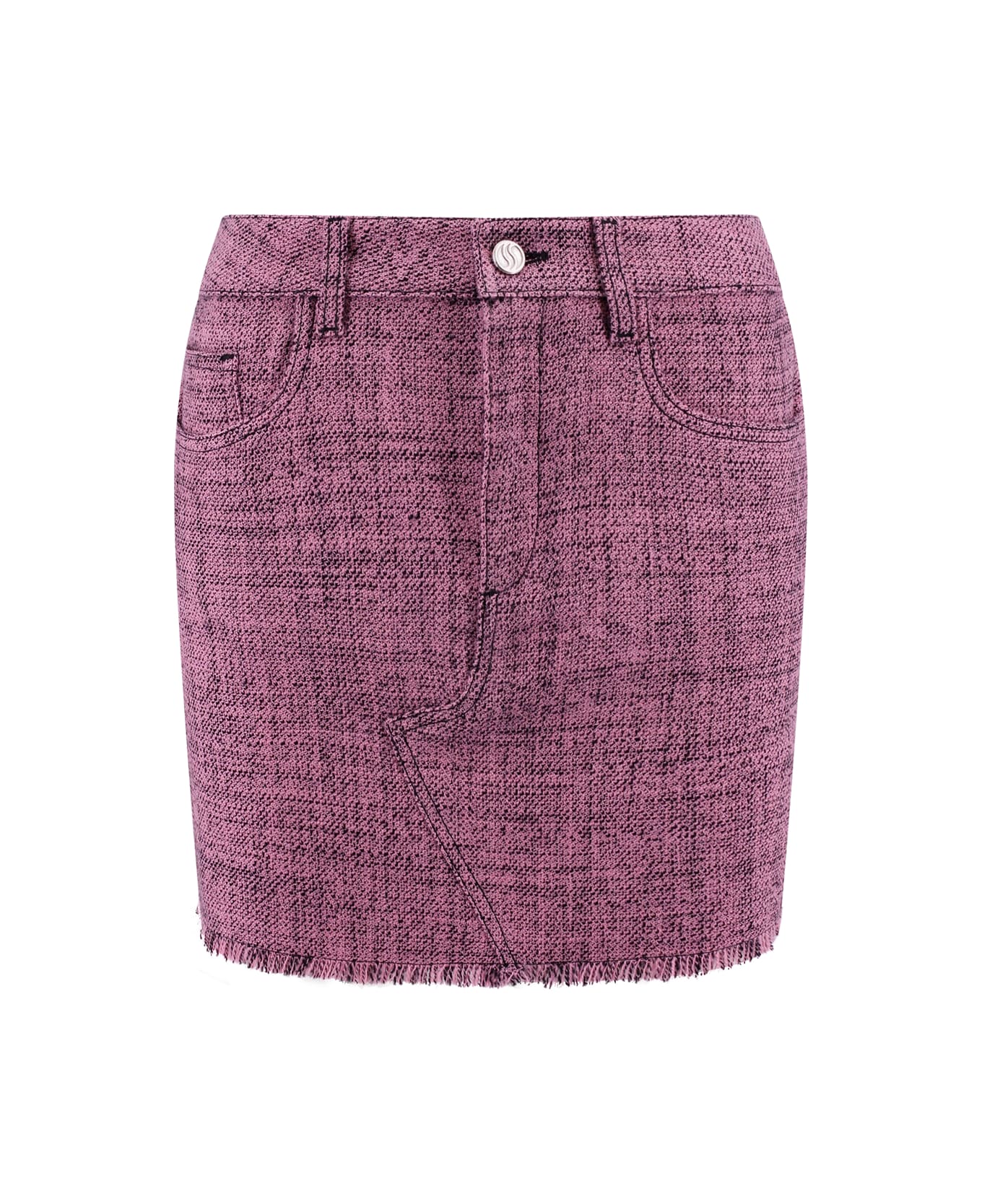 Stella McCartney Mouline' Mini Skirt - Pink