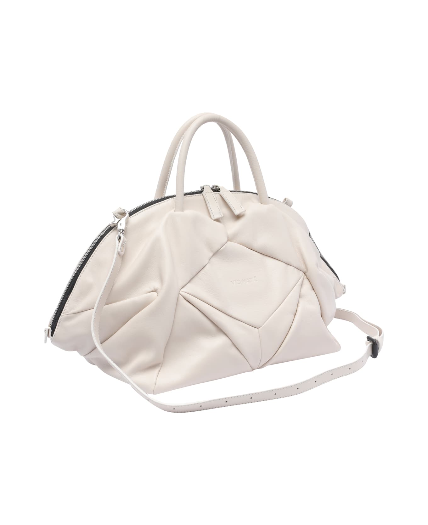 Vic Matié Handbag - White