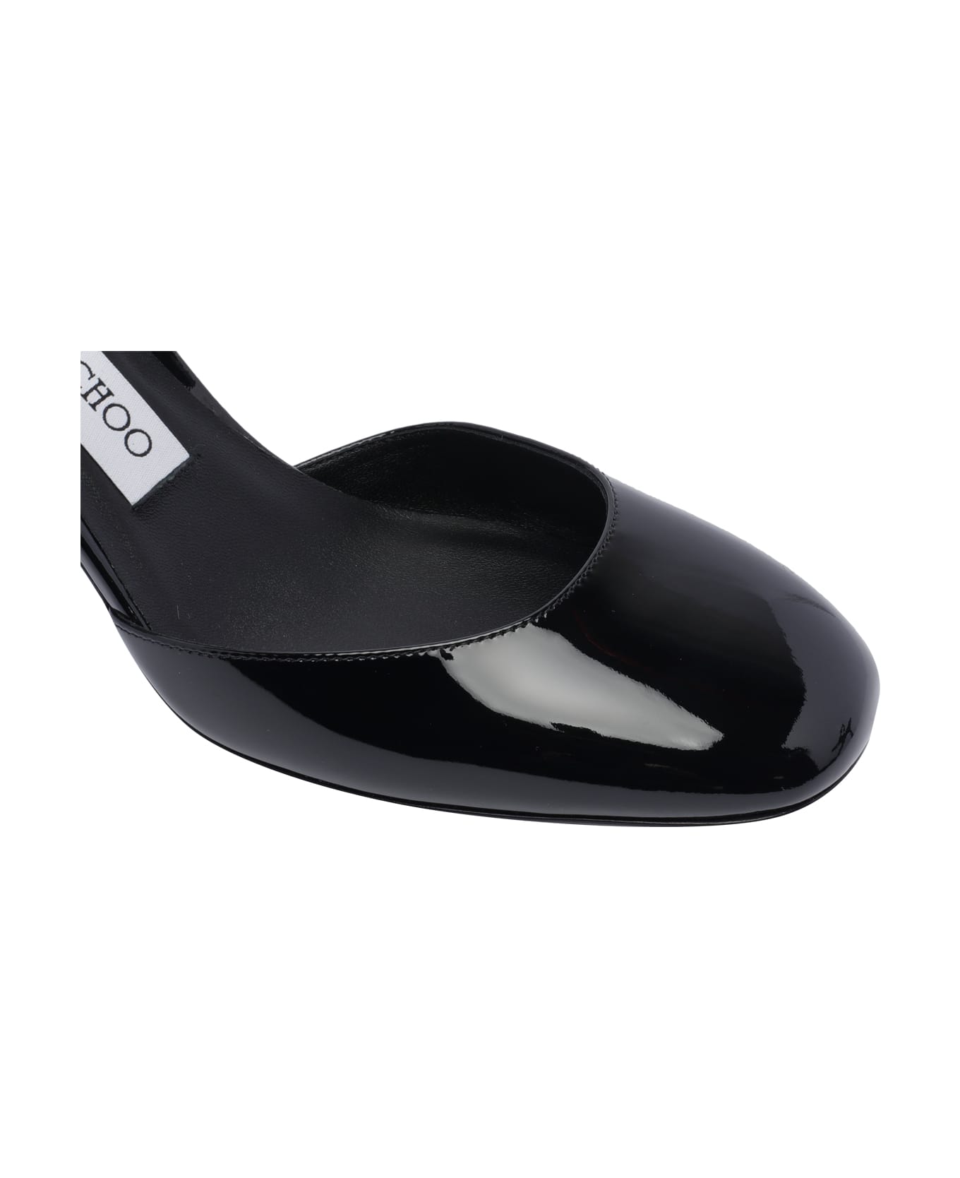 Jimmy Choo Pixie Block Heel - Black