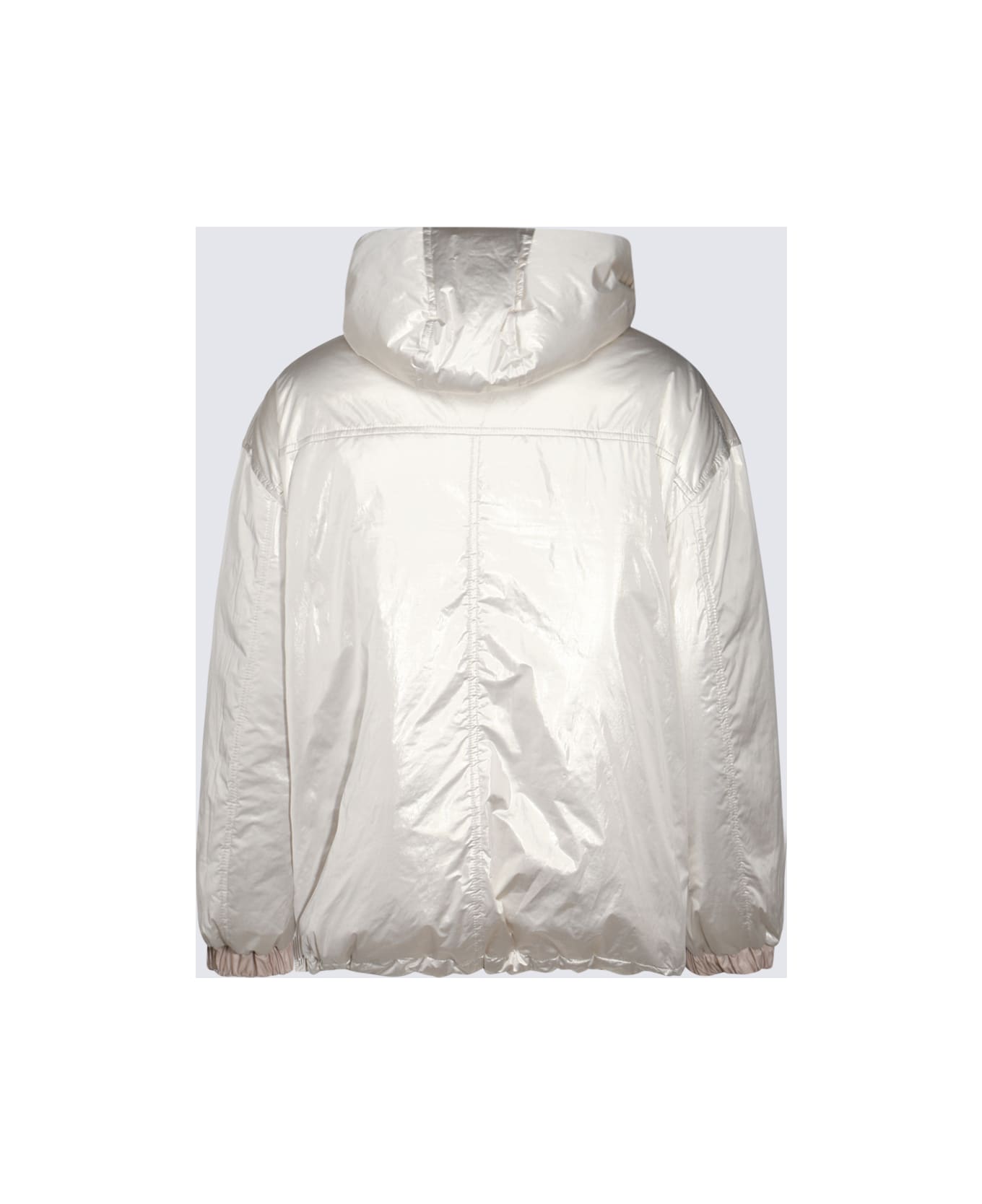 Brunello Cucinelli Reversible Down Jacket - Platino