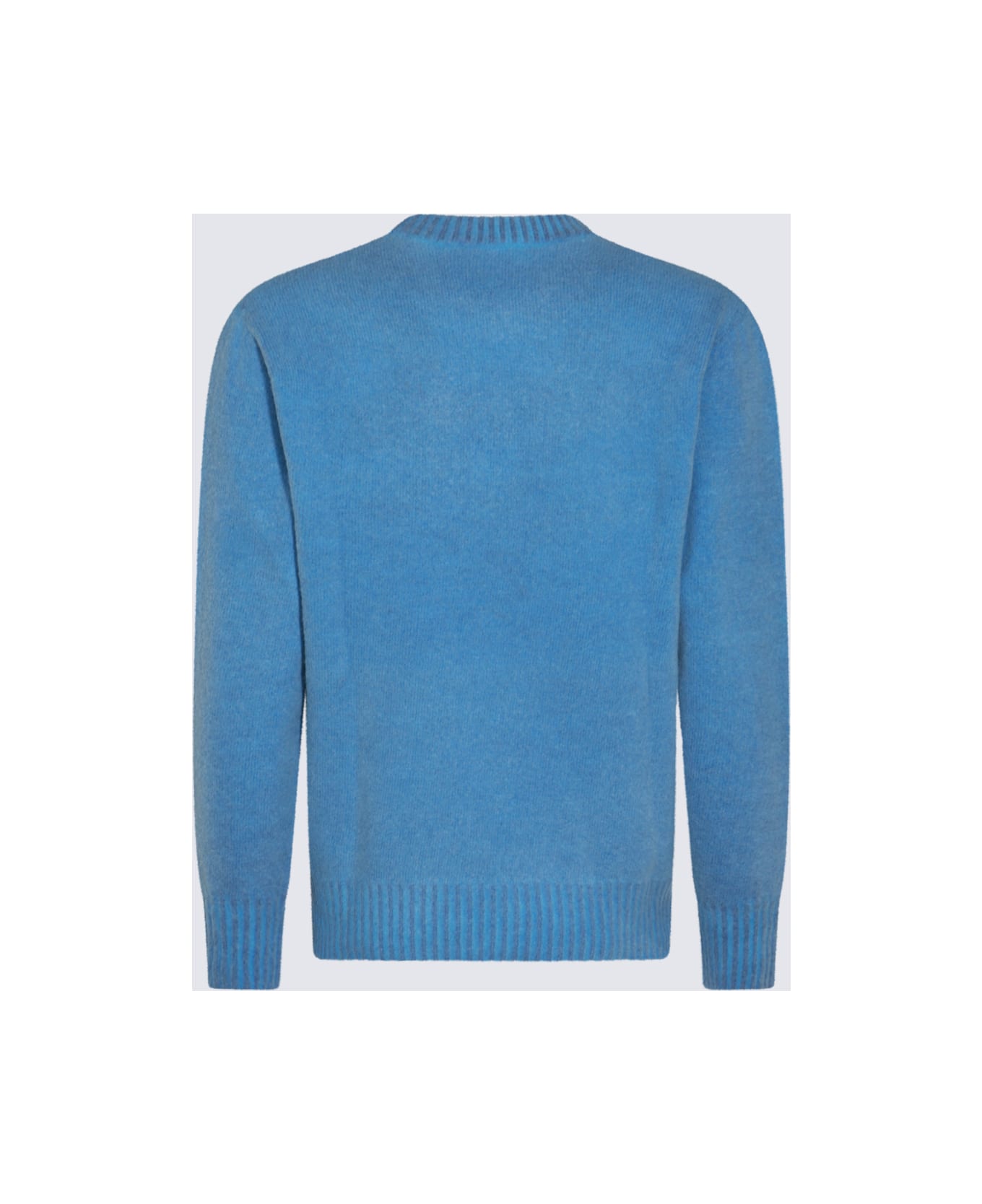 Altea Blue Wool Knitwear - TEAL