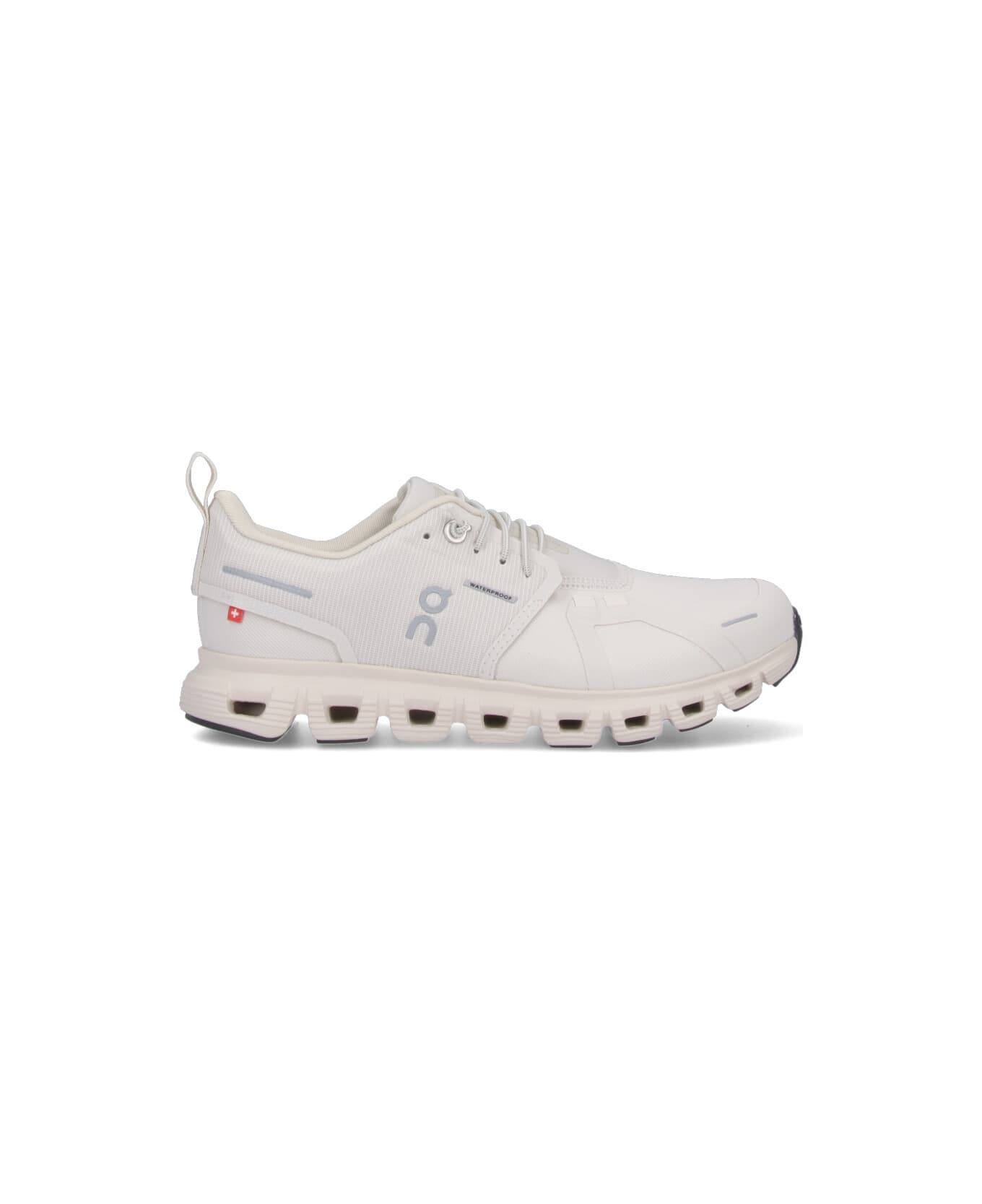 ON "cloud 6 Wp" Sneakers - Cream