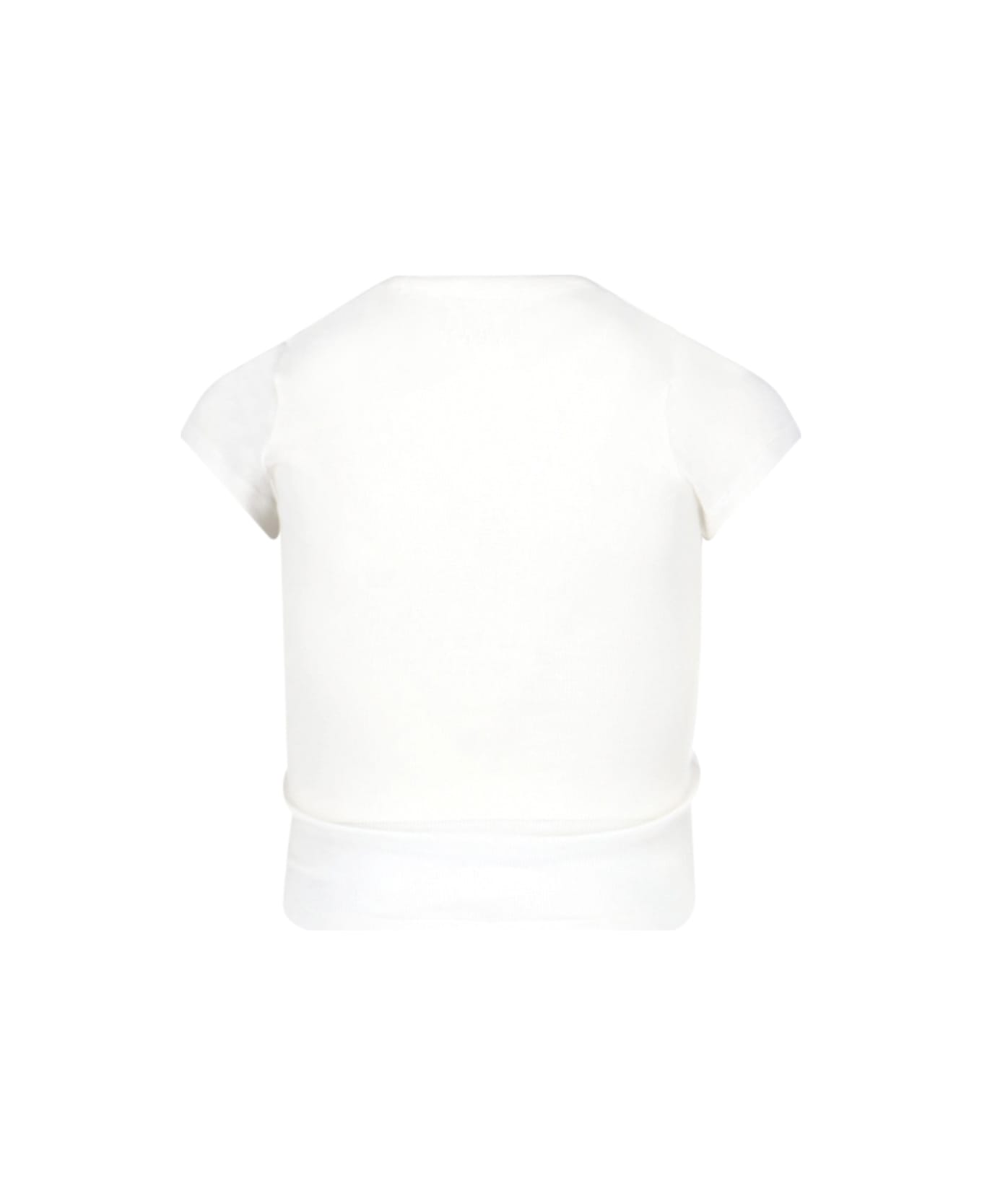 Isabel Marant Cropped T-shirt - White Tシャツ