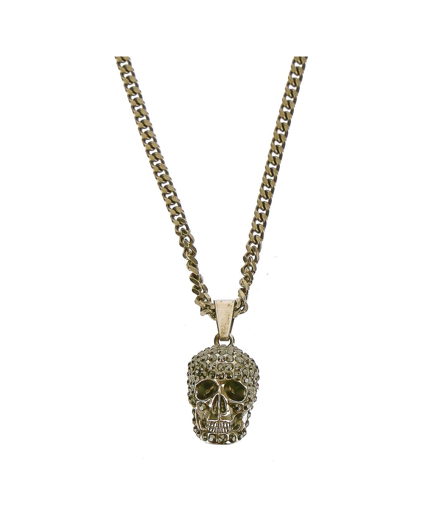 Alexander McQueen Skull Necklace - Golden