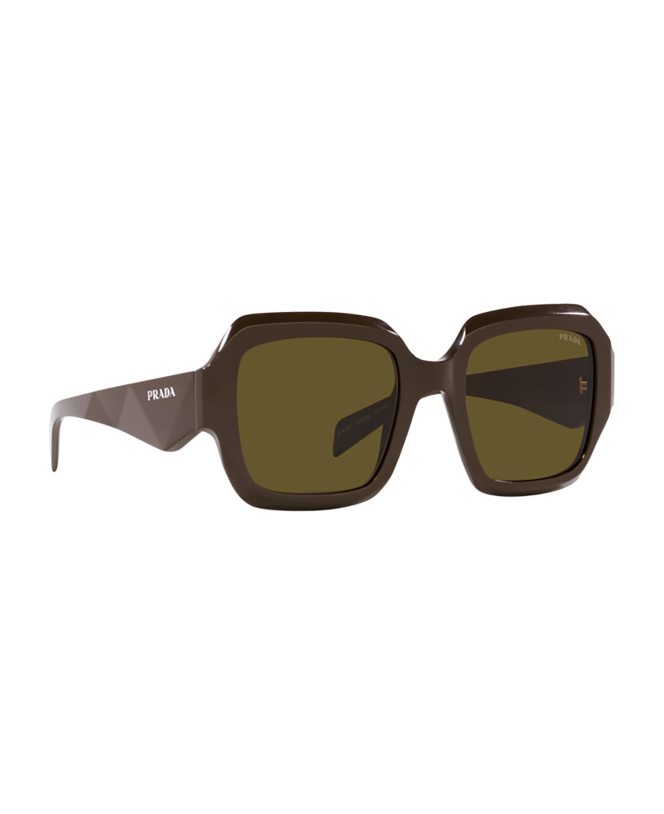 Prada Eyewear Pr 28zs Loden Sunglasses - Loden