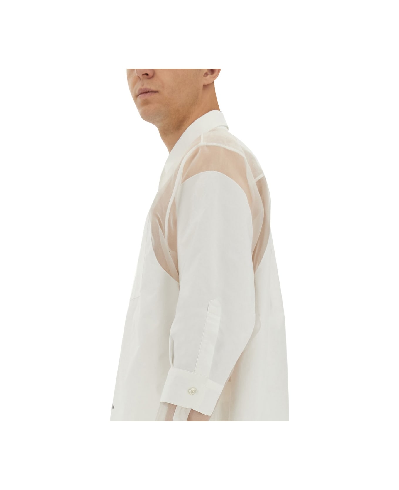 Jean Paul Gaultier "the Petit Grand" Shirt - WHITE