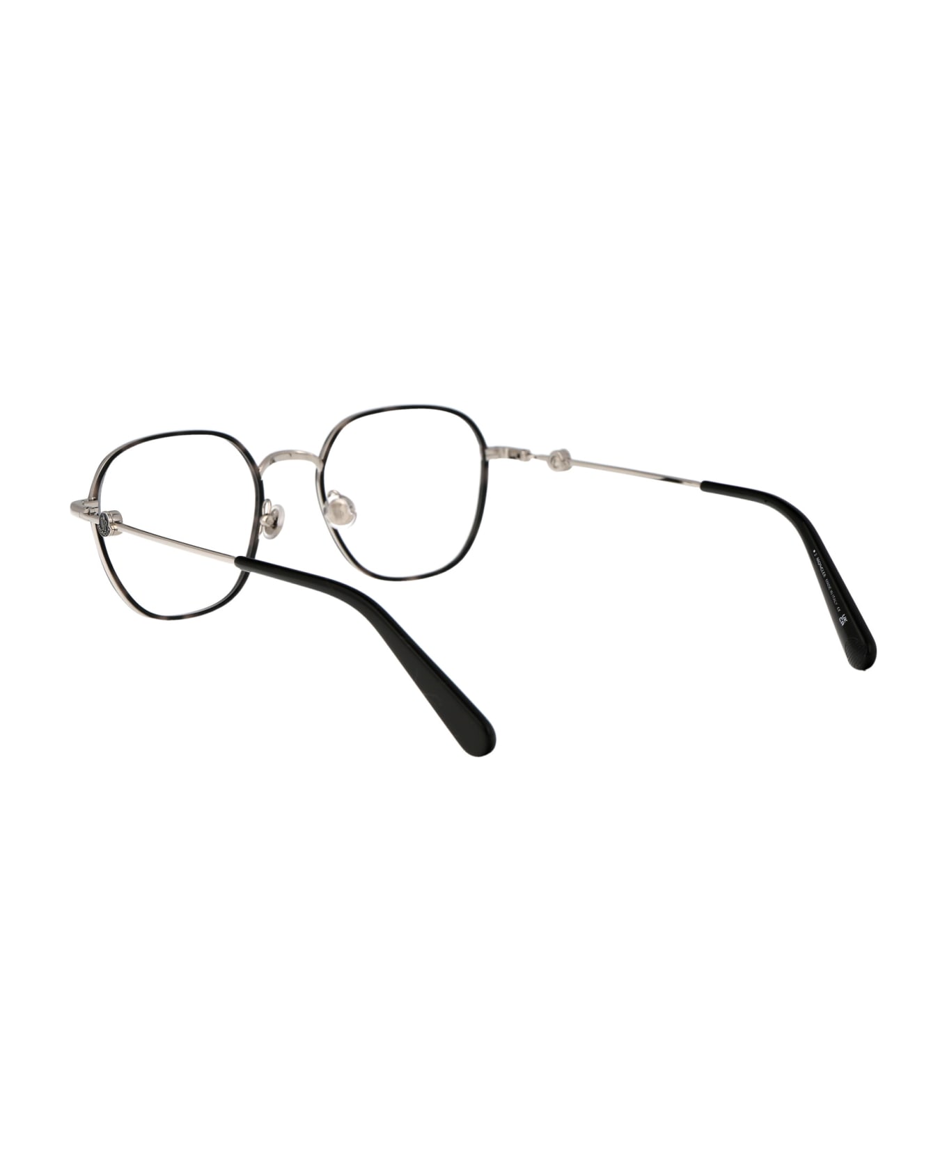 Moncler Eyewear Ml5125 Glasses - 016 Grigio/Avana
