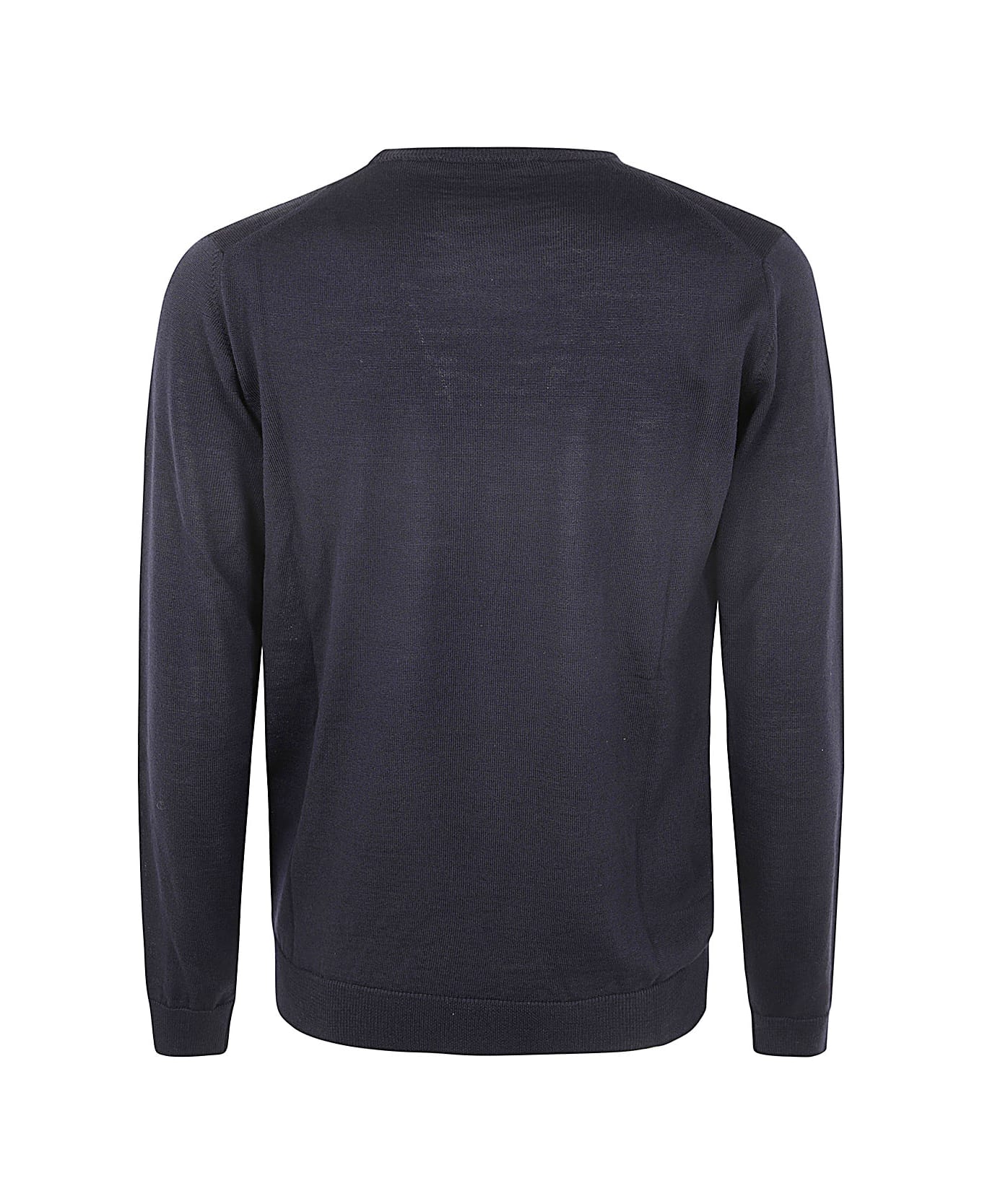 Nuur Round Neck Pullover - Navy