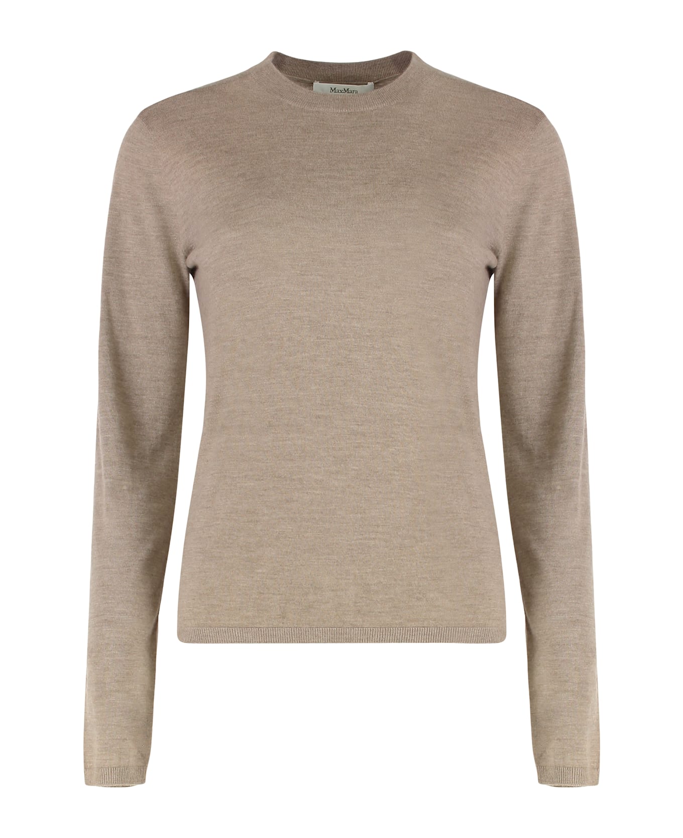 Max Mara Lightweight Cashmere Knitwear - Beige