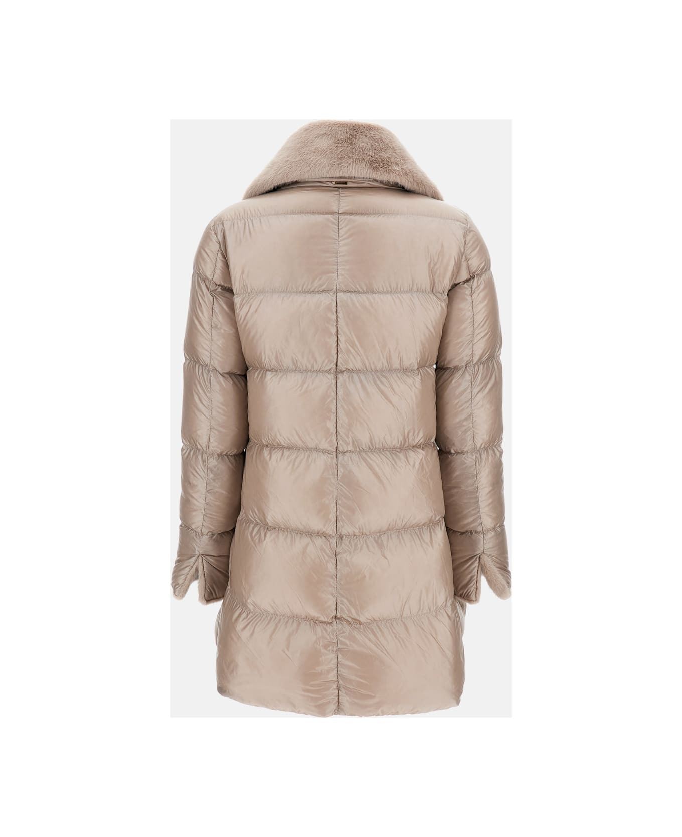 Herno Long Coat - Beige