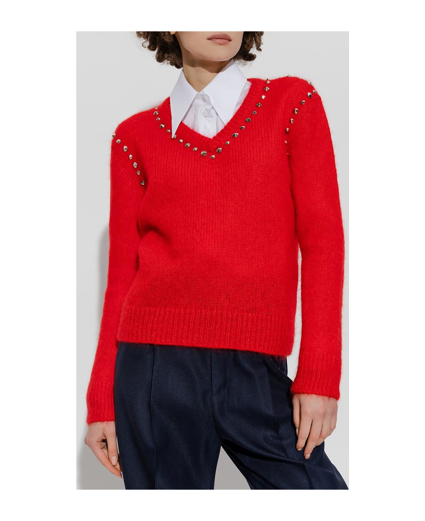 Gucci Studded Sweater - MULTICOLOUR