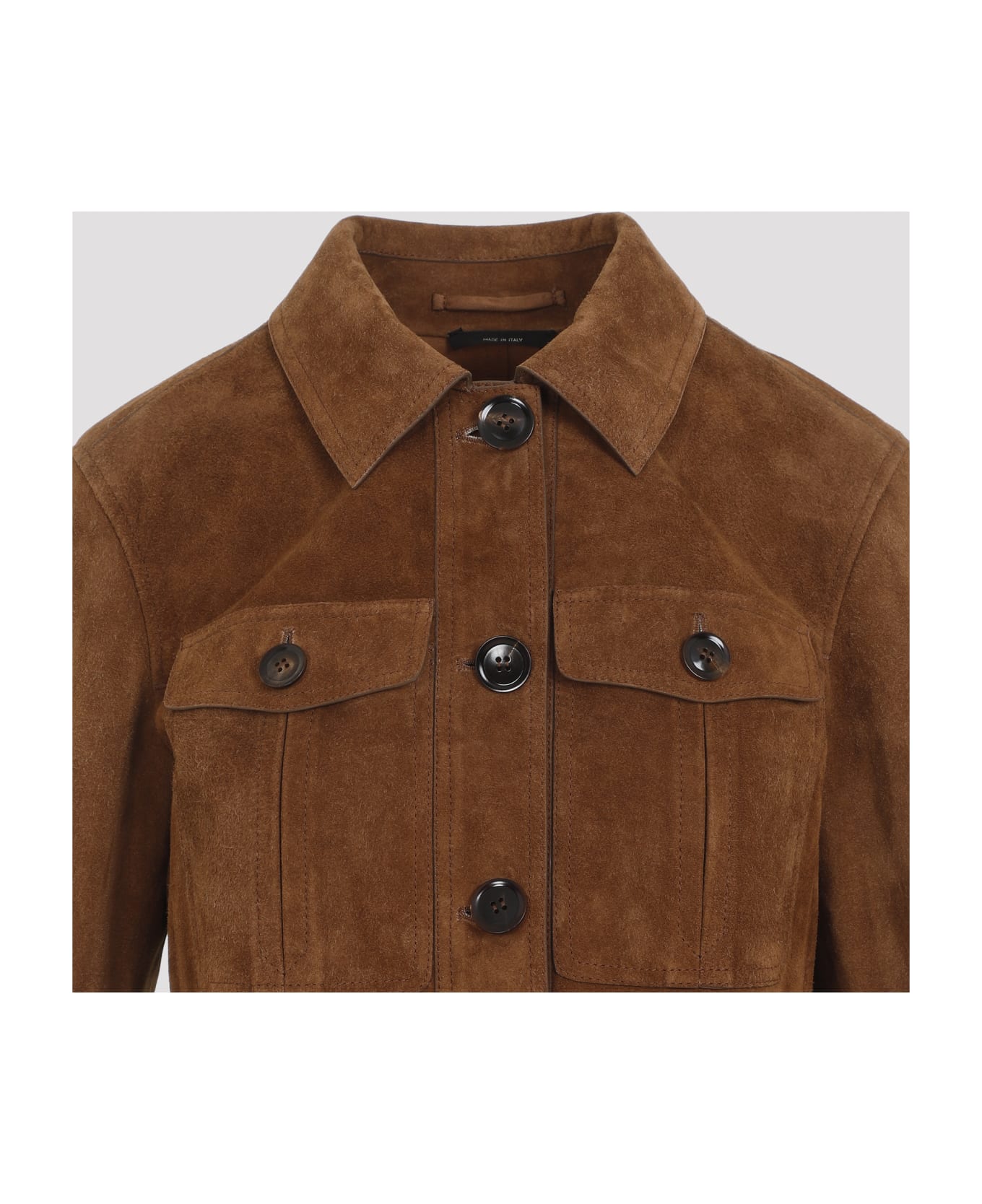 Tom Ford Cropped Leather Jacket - Sauvage