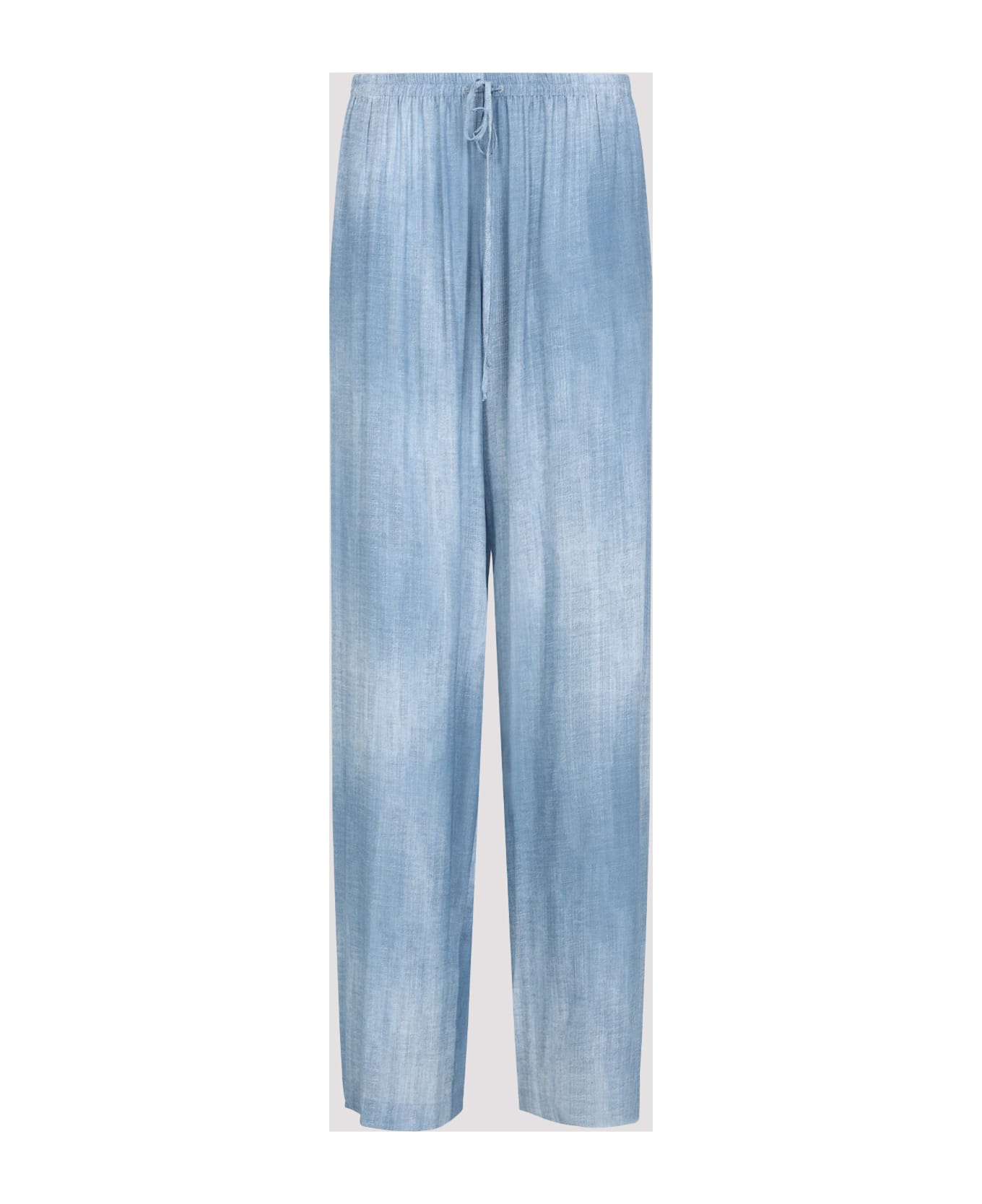 Ermanno Scervino Wide Leg Pants - Stampa Jeans