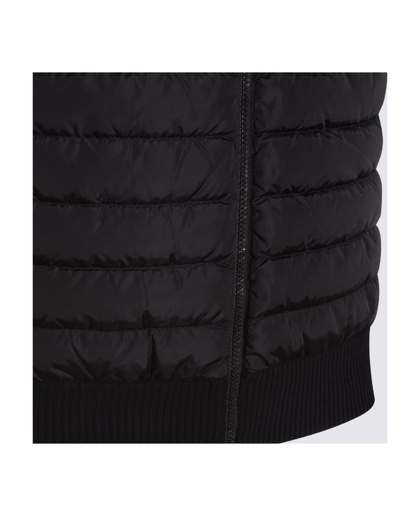 Canada Goose Black Down Jacket - Black