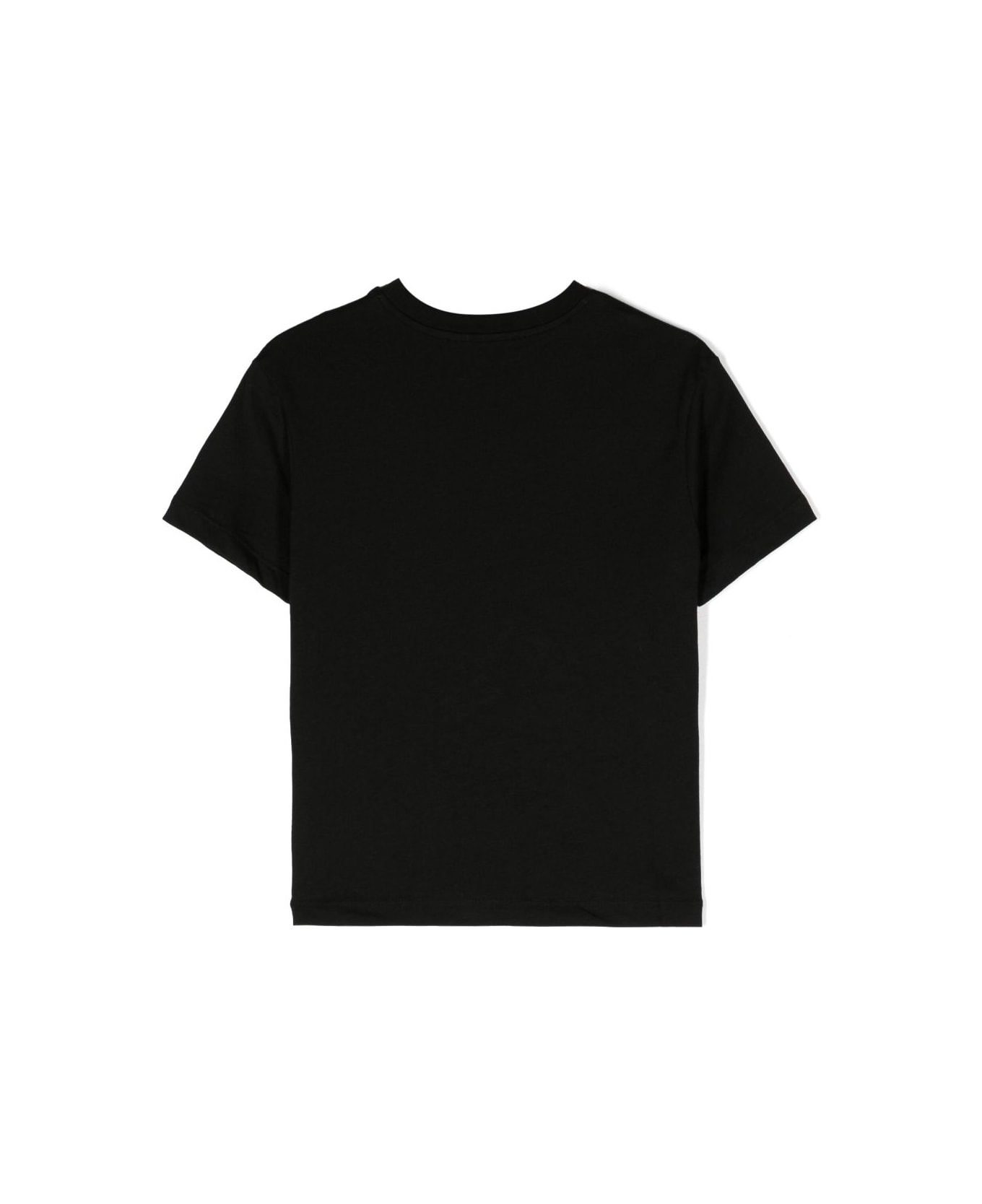 MSGM Logo T-shirt - Black Tシャツ＆ポロシャツ