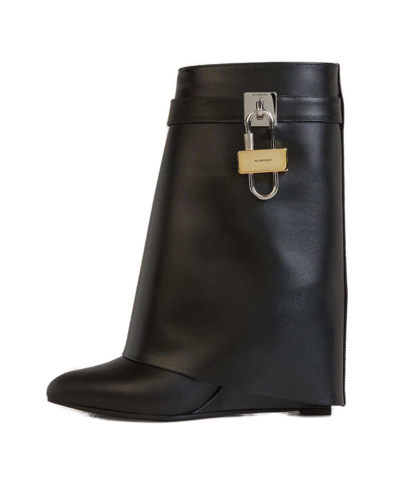 Givenchy Shark Lock Ankle Boots | italist