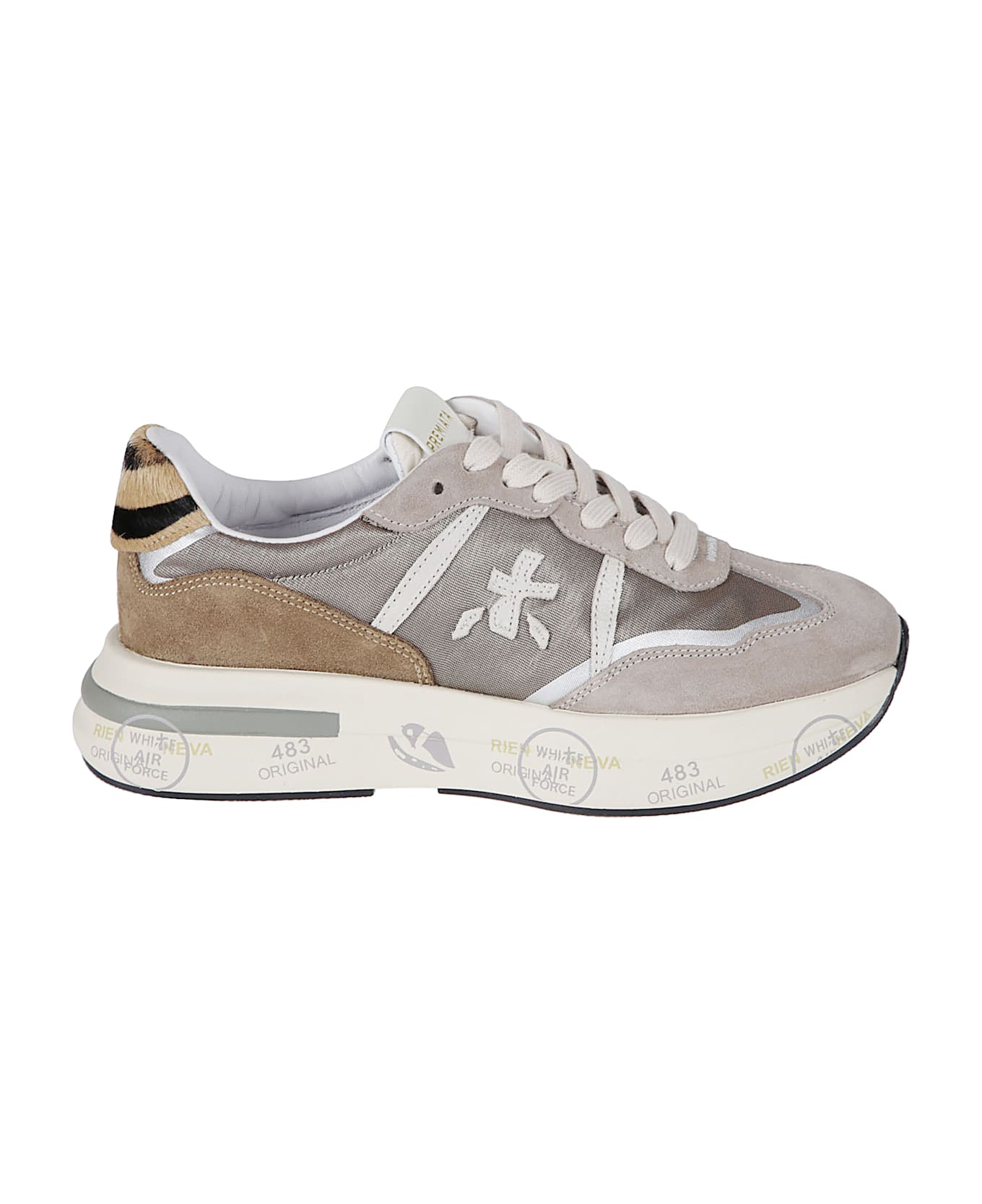 Premiata Cassie Sneakers - Taupe/brown