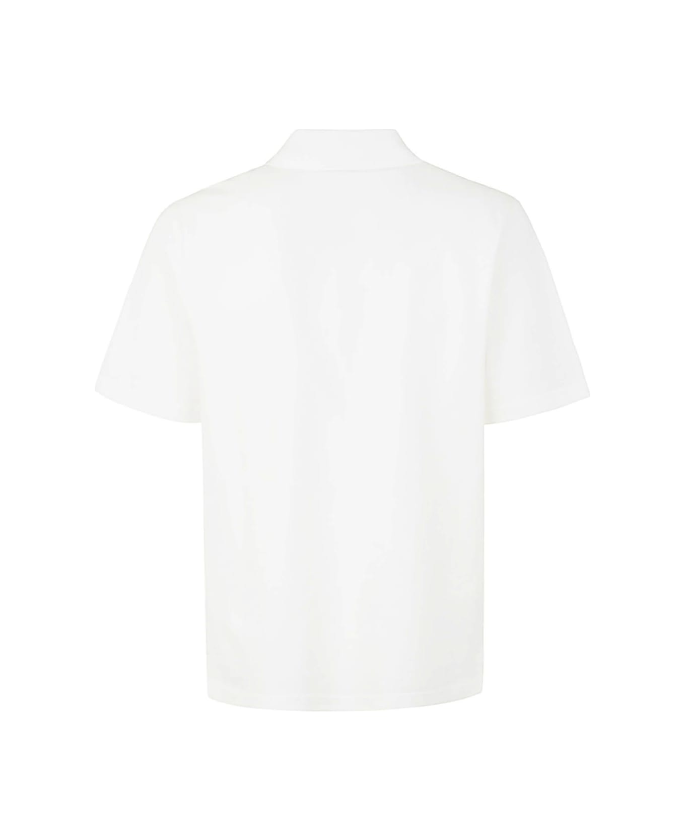 Lanvin Regular Polo - Optic White ポロシャツ