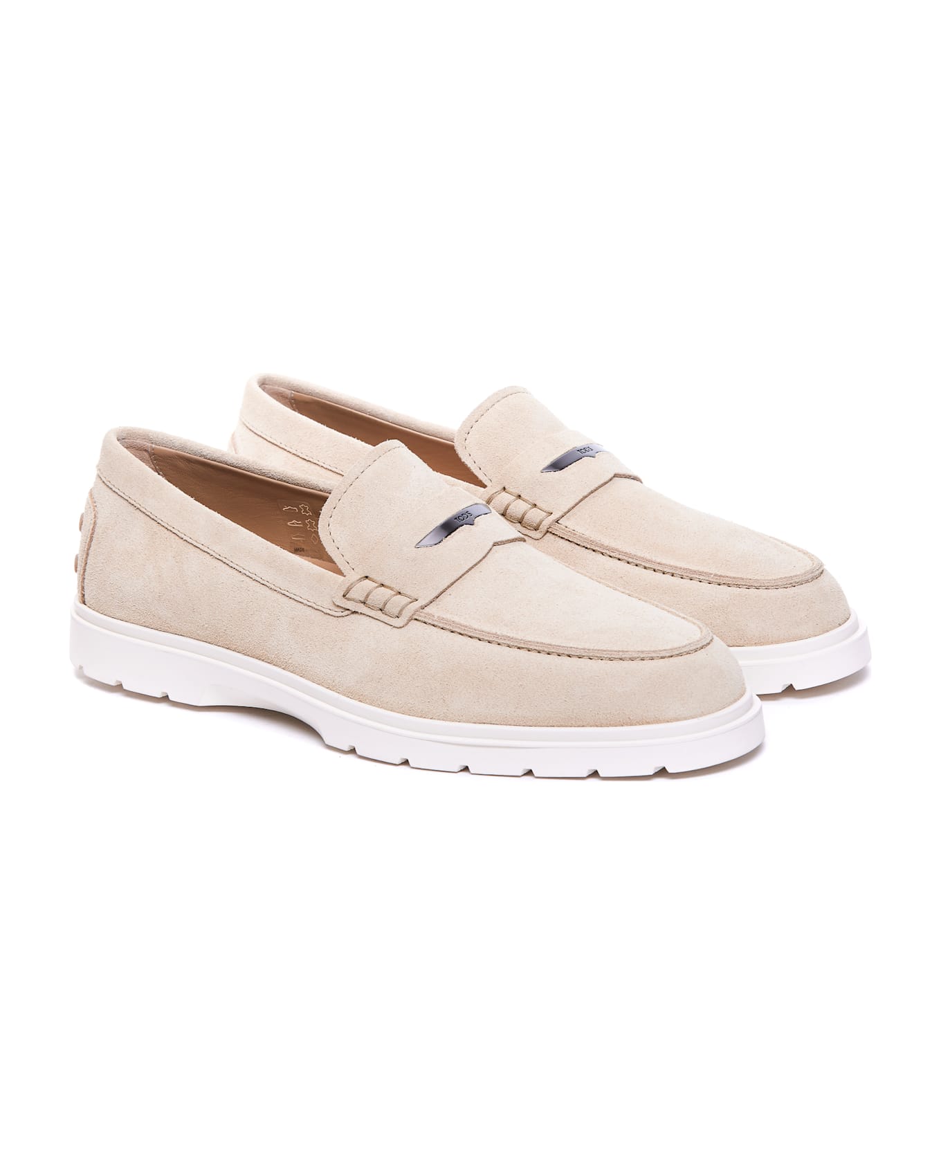Tod's Loafers - Natural