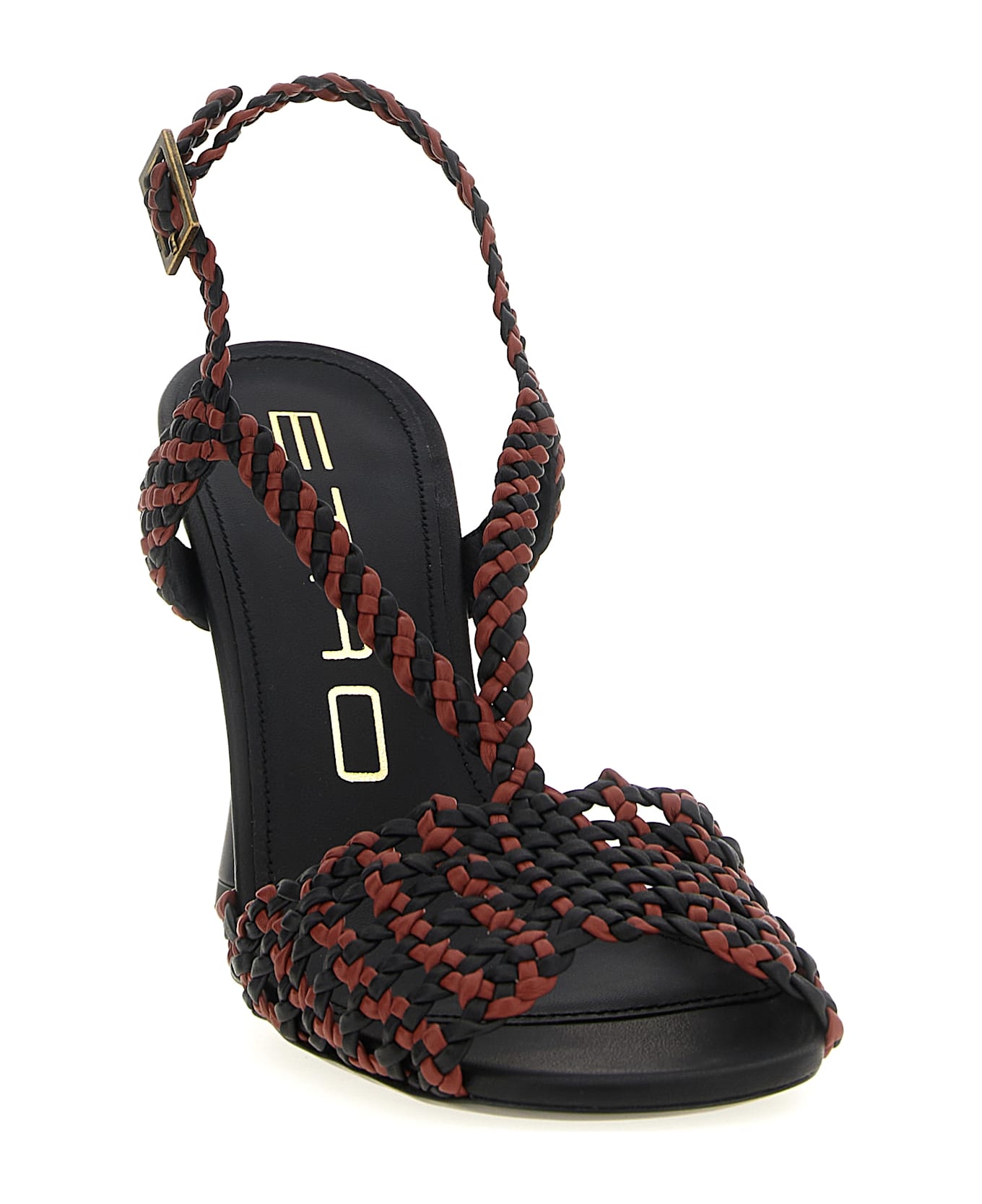 Etro Two-tone Sandals - White/Black