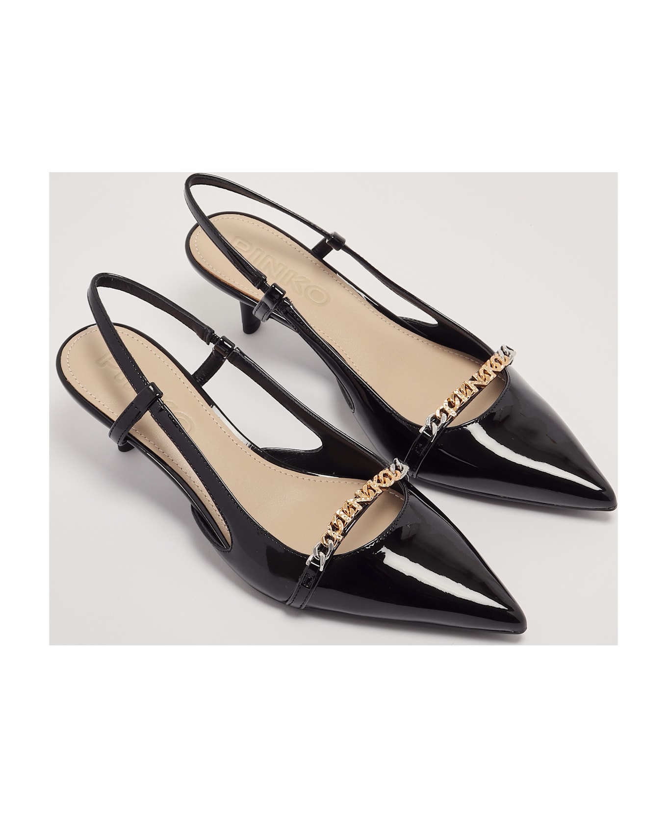 Pinko Gloria 05 Pump - NERO ハイヒール