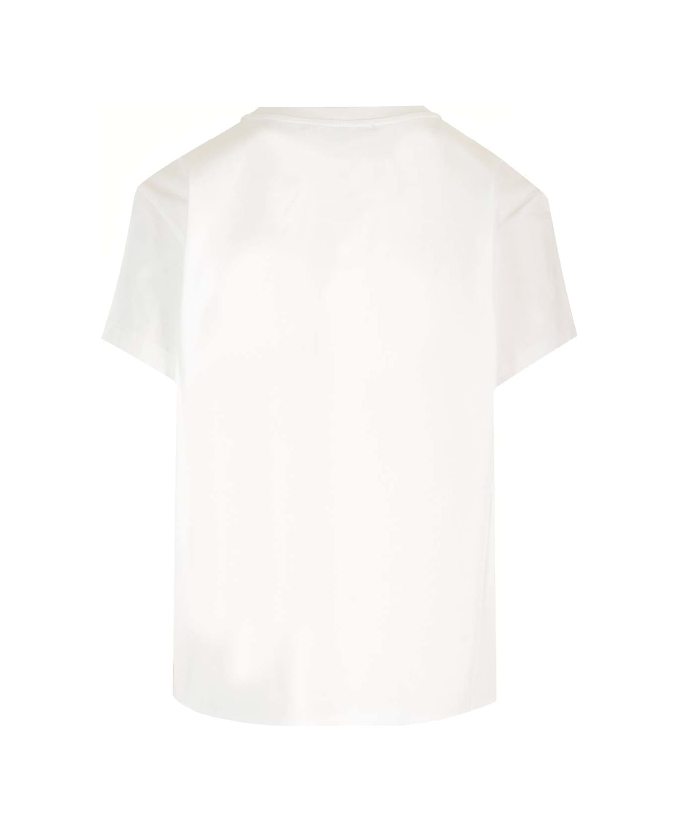 Stella McCartney Signature T-shirt - WHITE