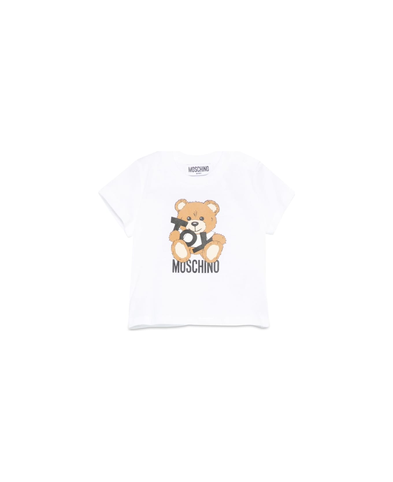 Moschino T-shirt - WHITE