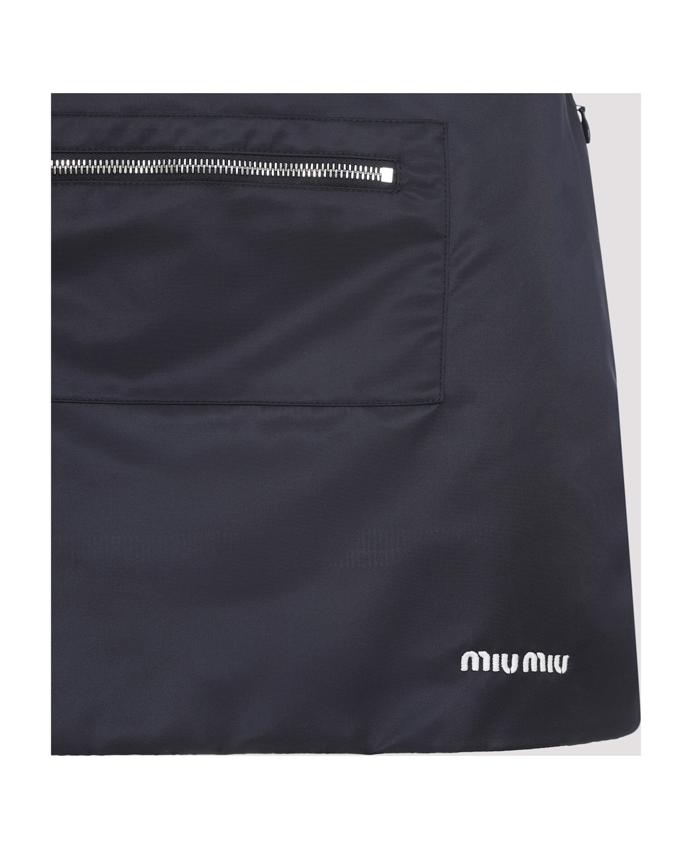 Miu Miu Mini Skirt - Bleu