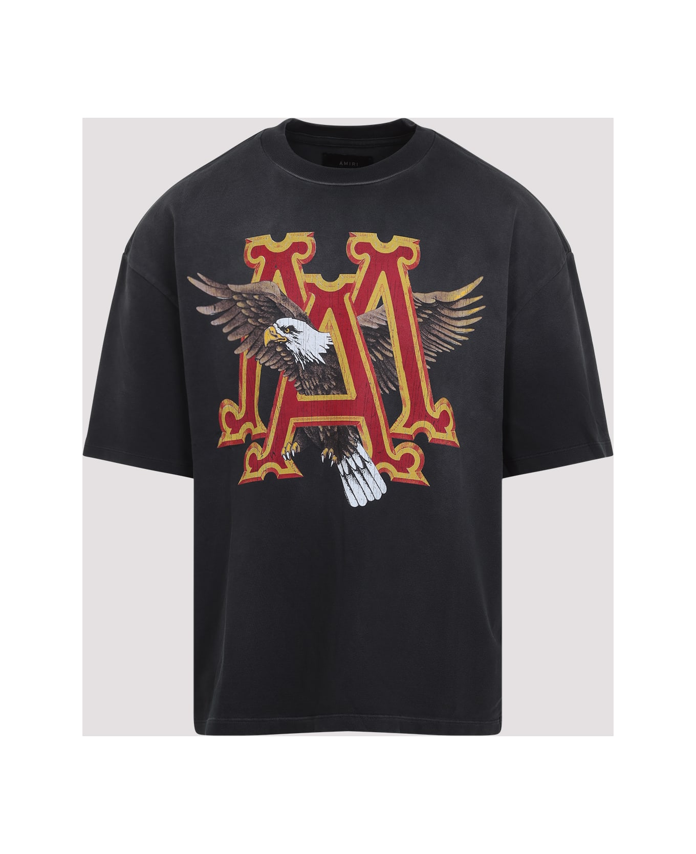 AMIRI "ma Eagle" Logo T-shirt - Black  
