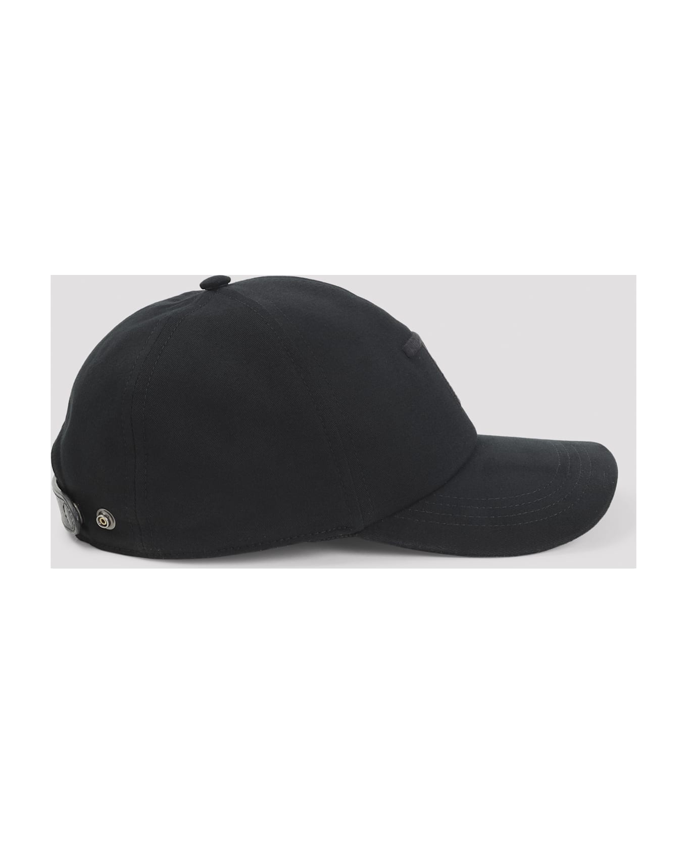 Tom Ford Cotton Hat - Naa Black