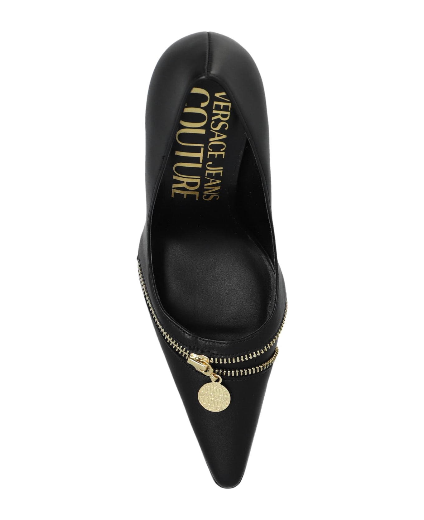 Versace Jeans Couture Heeled Shoes - Black