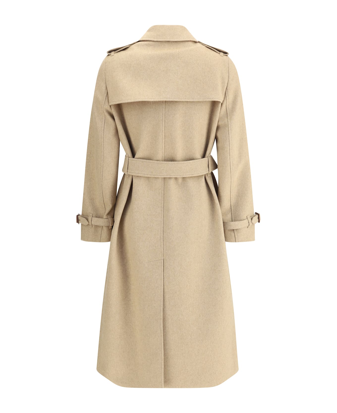 Burberry Kensington Midi Cashmere Coat