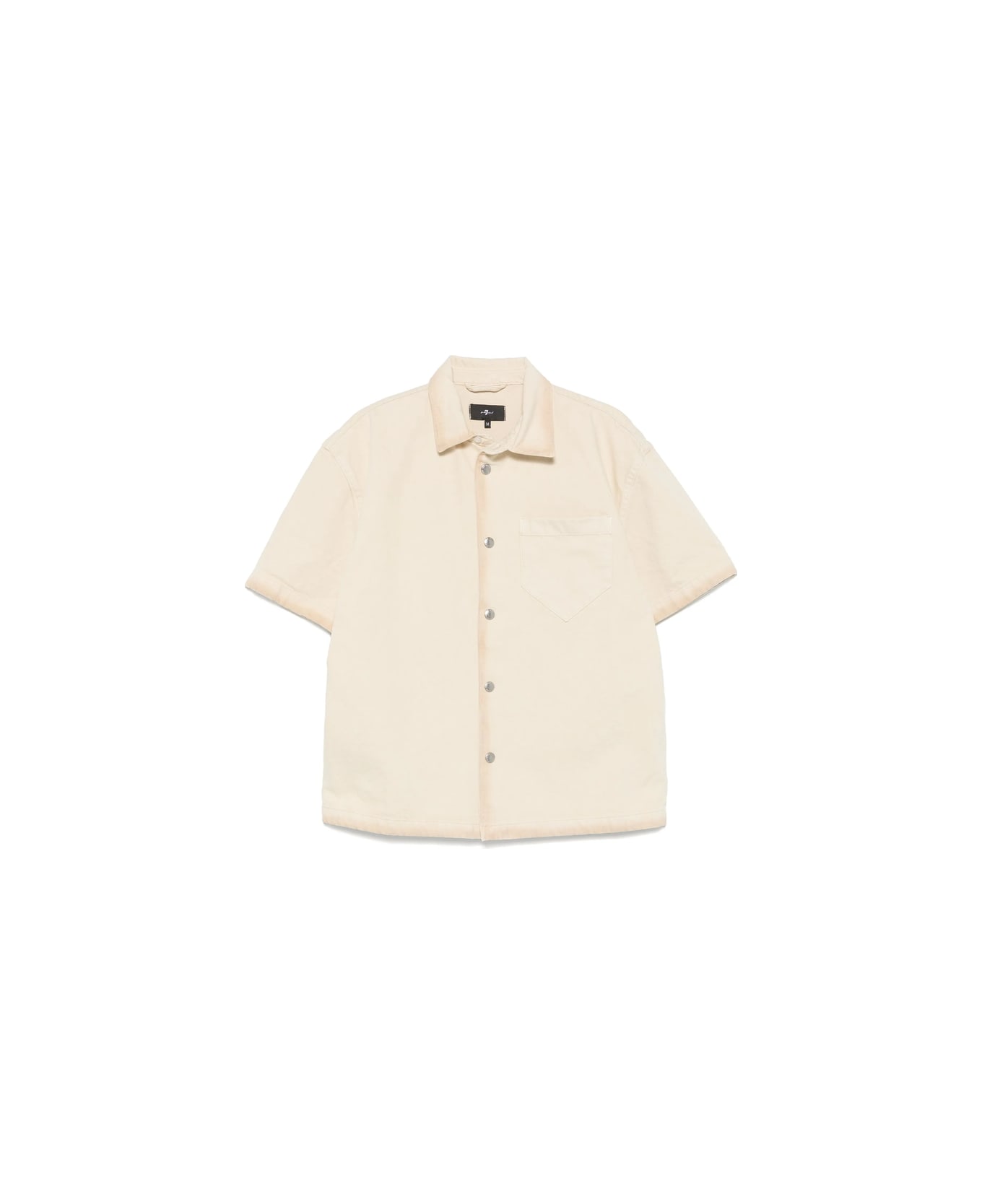 7 For All Mankind Shirt - NEUTRALS