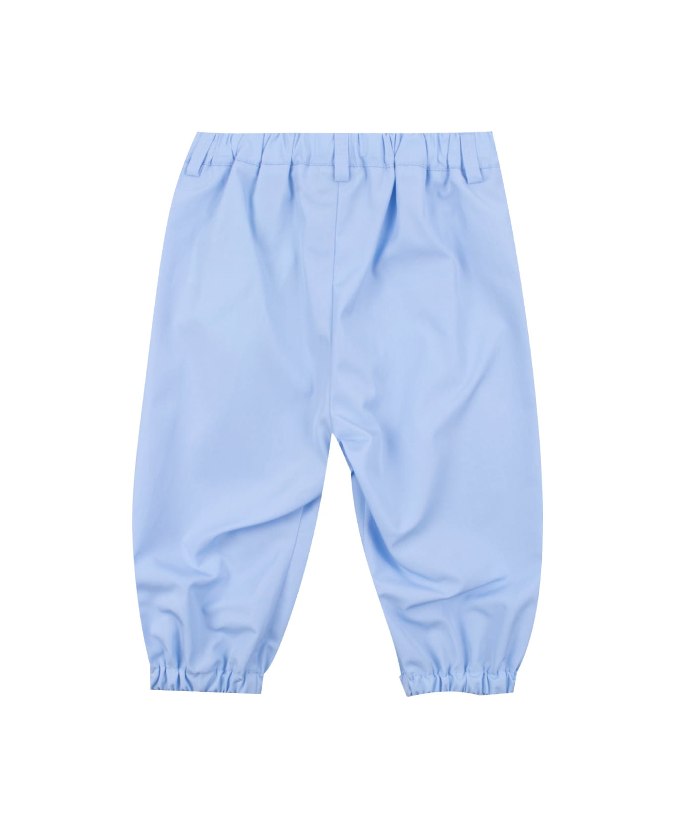Fendi Cotton Pants - Light blue ボトムス
