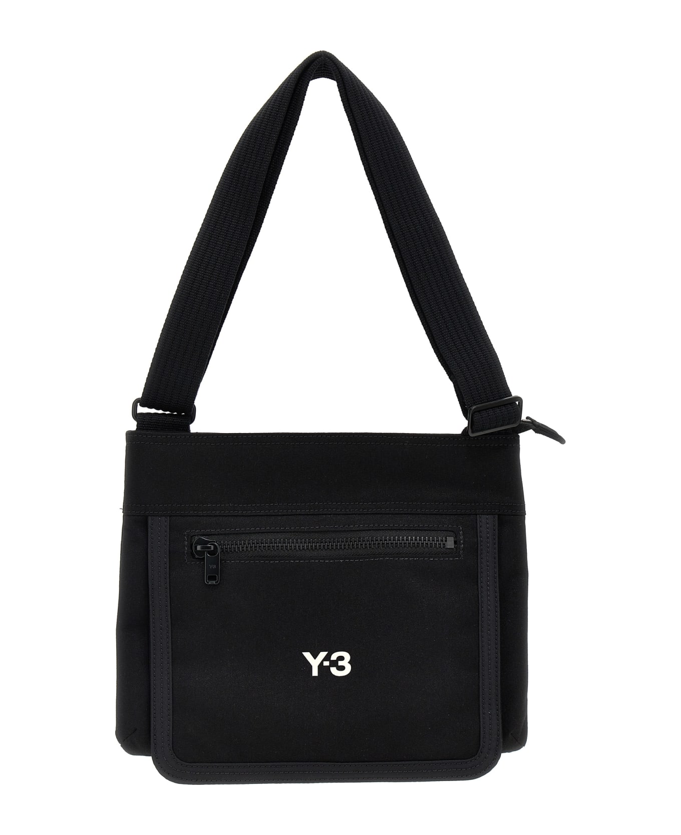 Y-3 Classic Sacoche Crossbody Bag - Black