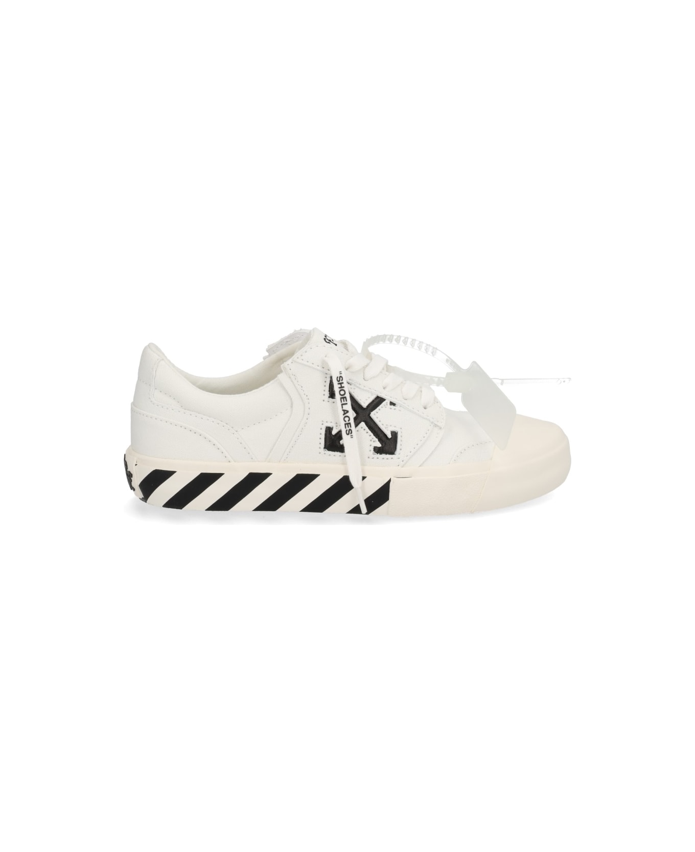 Off-White "vulc Undercut" Sneaker - WHITE