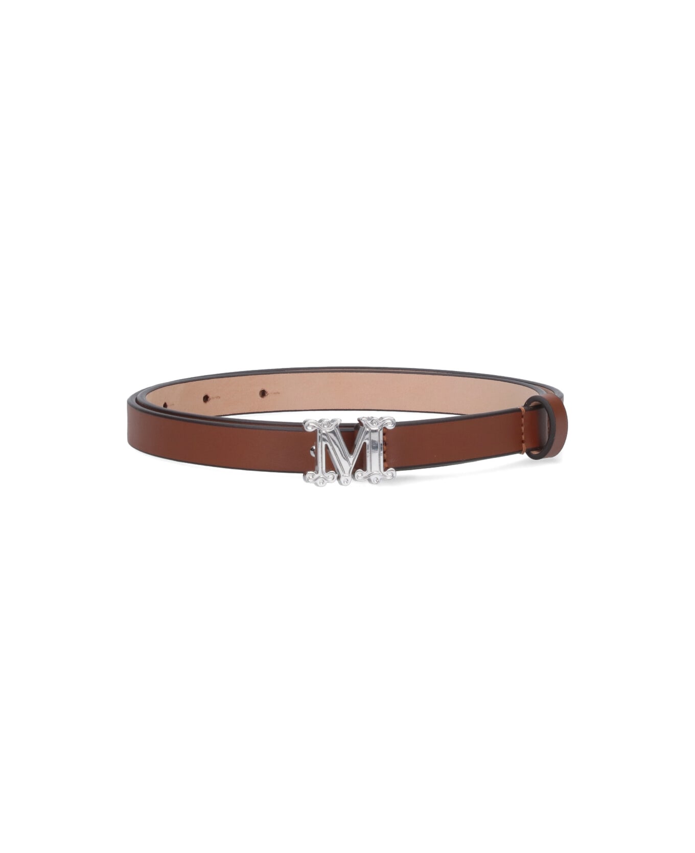 Max Mara "monogram" Belt - Brown